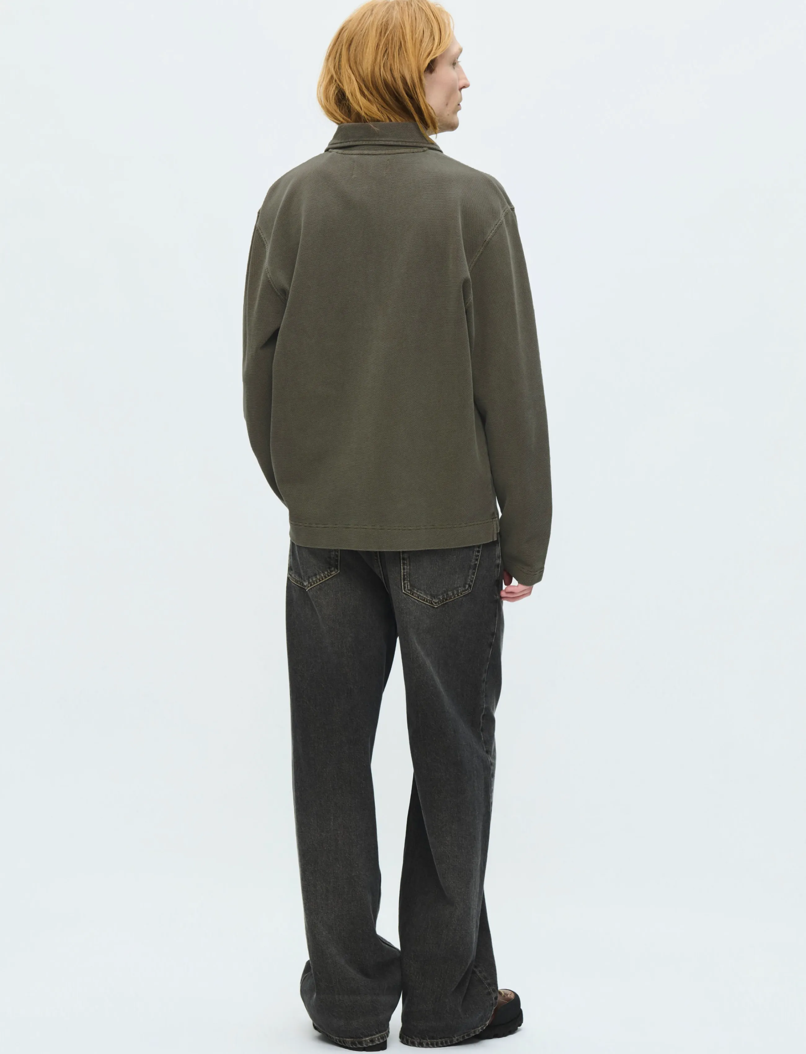 WOOD WOOD - WWThiago polo 25395 - langærmede poloer - deep depths - 5