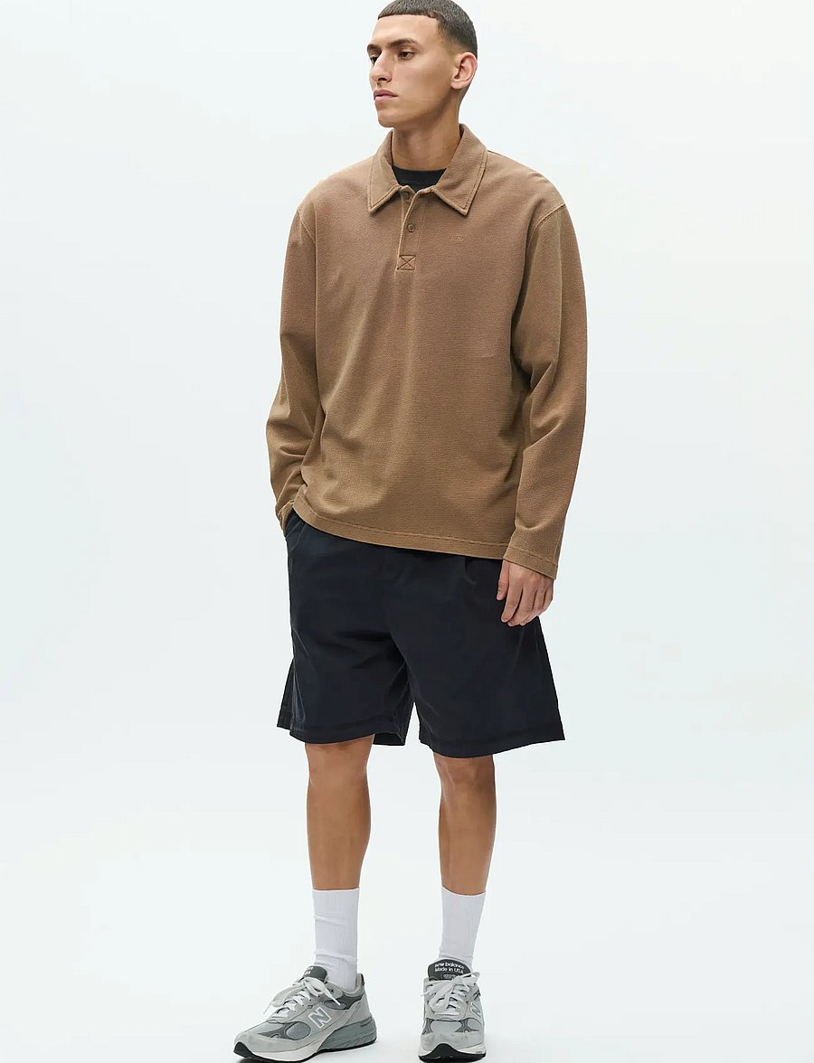 WOOD WOOD - WWThiago polo 25395 - polos à manches longues - ermine - 3