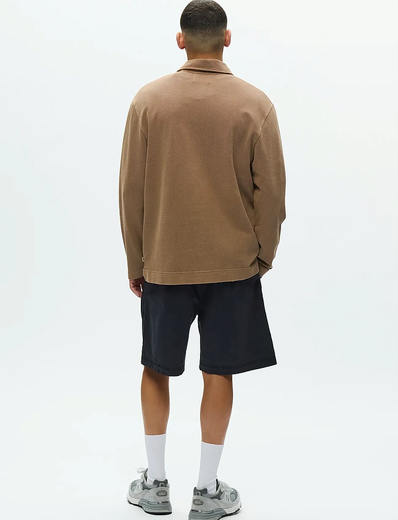 WOOD WOOD - WWThiago polo 25395 - langärmelig - ermine - 4