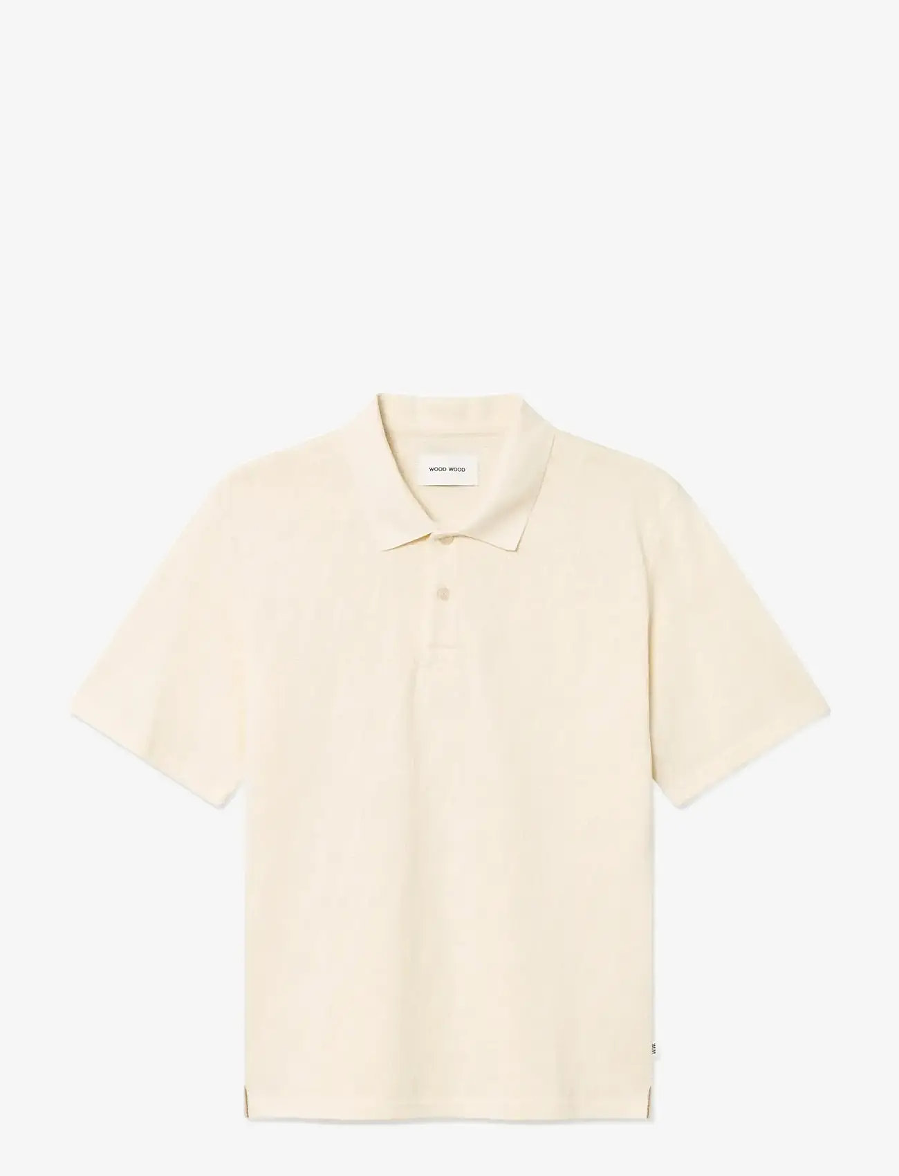 WOOD WOOD - WWGabriel polo 25383 - kurzärmelig - turtledove - 1