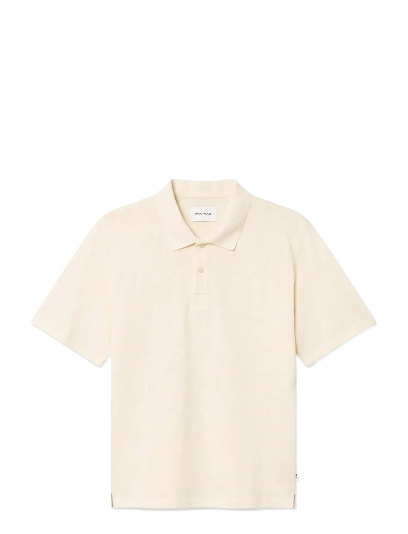 WOOD WOOD - WWGabriel polo 25383 - kortærmede poloer - turtledove - 1