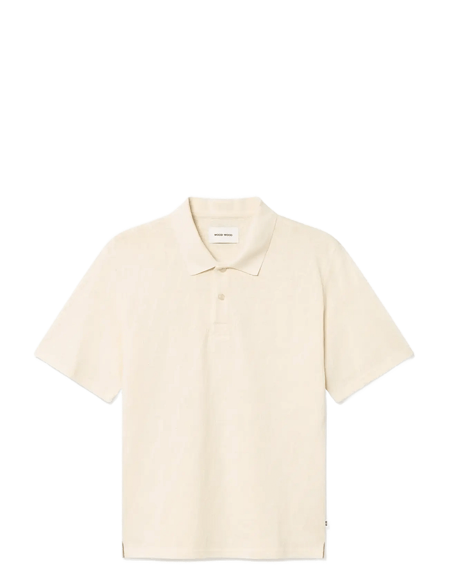 WOOD WOOD - WWGabriel polo 25383 - short-sleeved polos - turtledove - 1