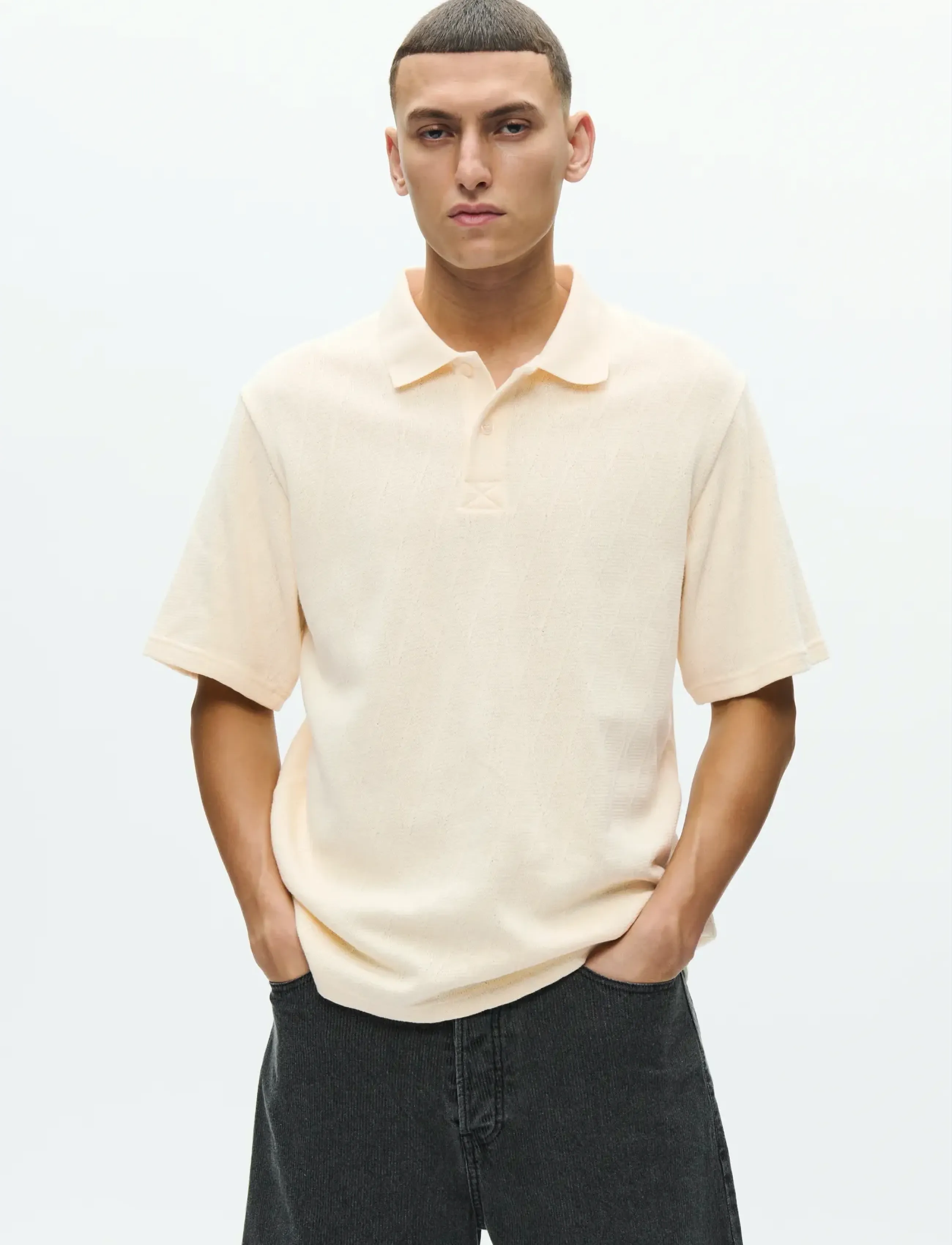 WOOD WOOD WWGabriel polo 25383 - Deals - TURTLEDOVE / cream