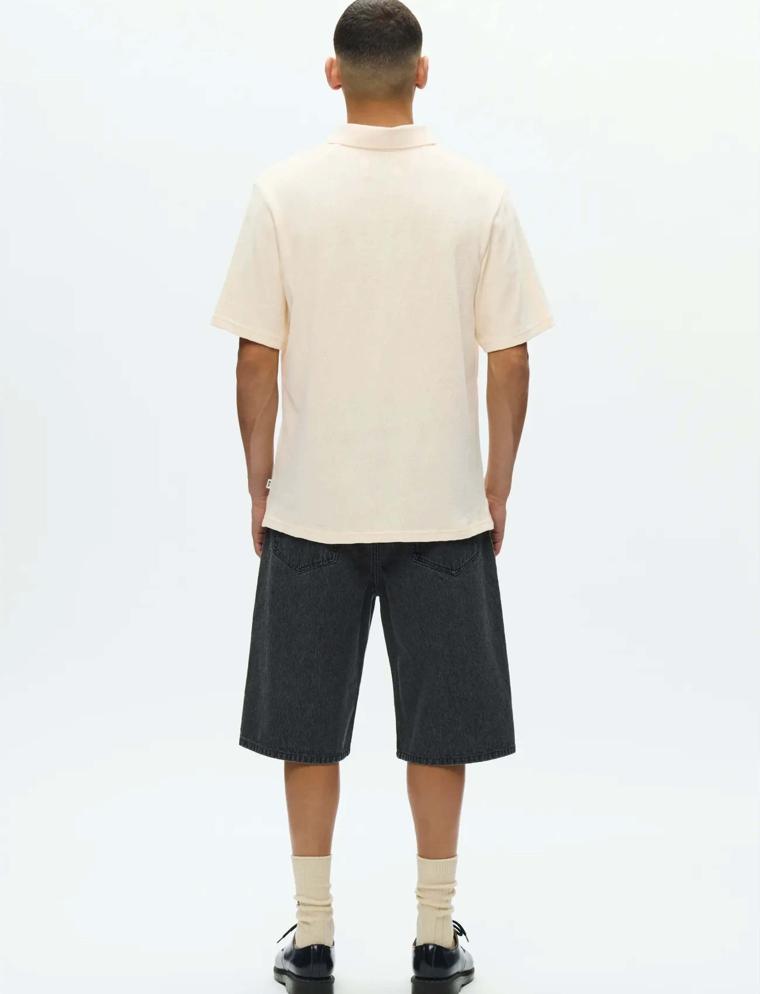 WOOD WOOD - WWGabriel polo 25383 - kortærmede poloer - turtledove - 3