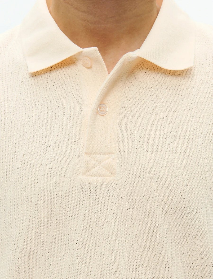 WOOD WOOD - WWGabriel polo 25383 - lühikeste varrukatega polod - turtledove - 4