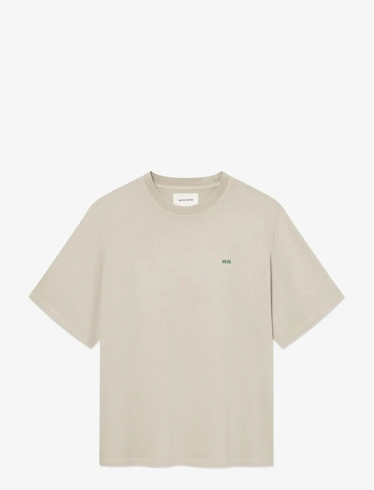 WOOD WOOD - WWGary tee object 25207 - kurzärmelig - moonstruck - 1