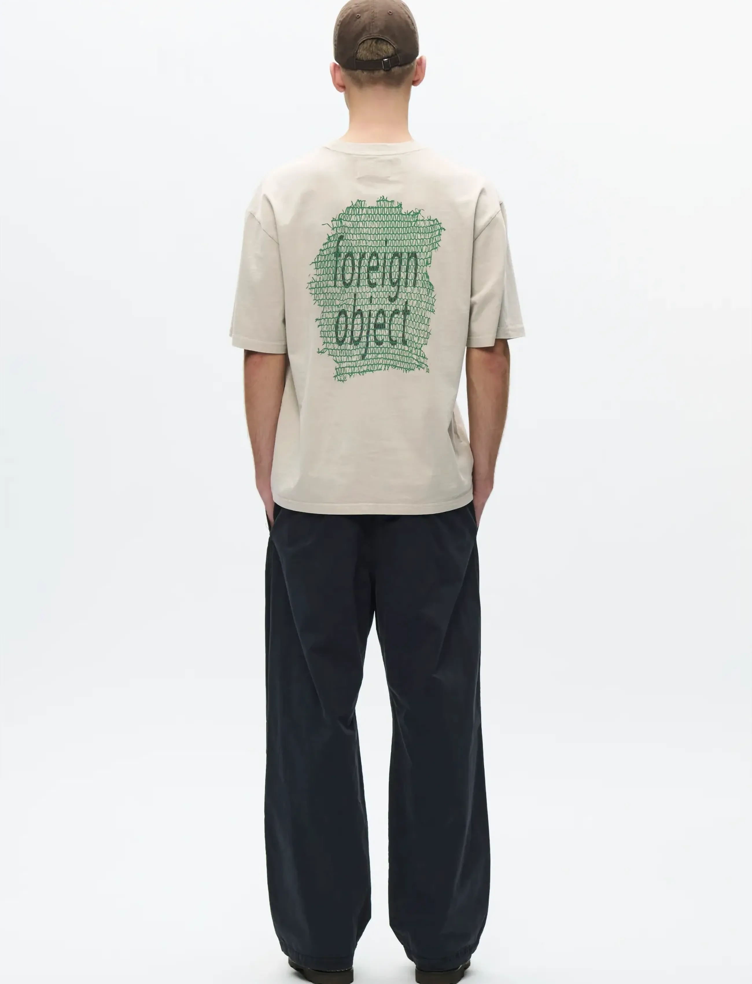 WOOD WOOD - WWGary tee object 25207 - kurzärmelig - moonstruck - 4