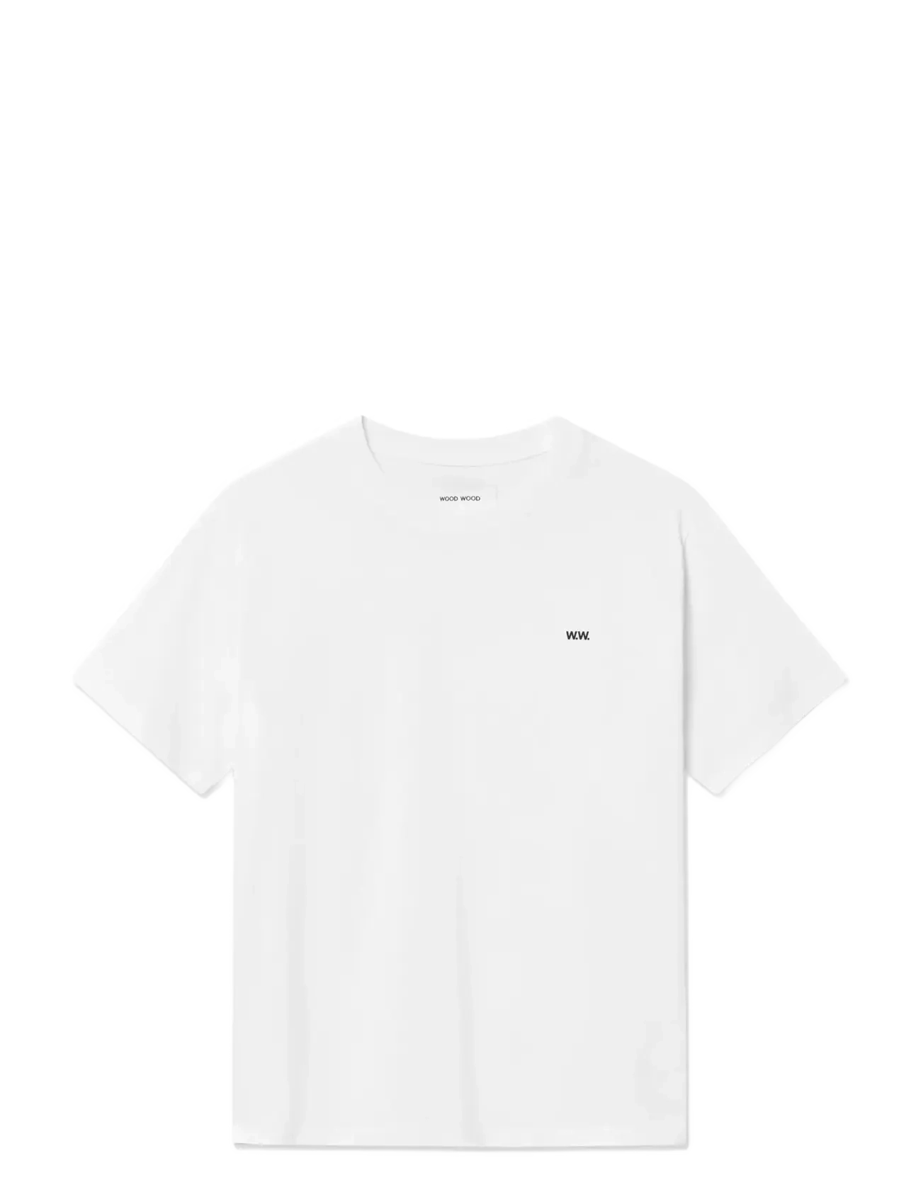 WOOD WOOD Wwbobby Tee Library 25220 Weiß - XXL - Herren