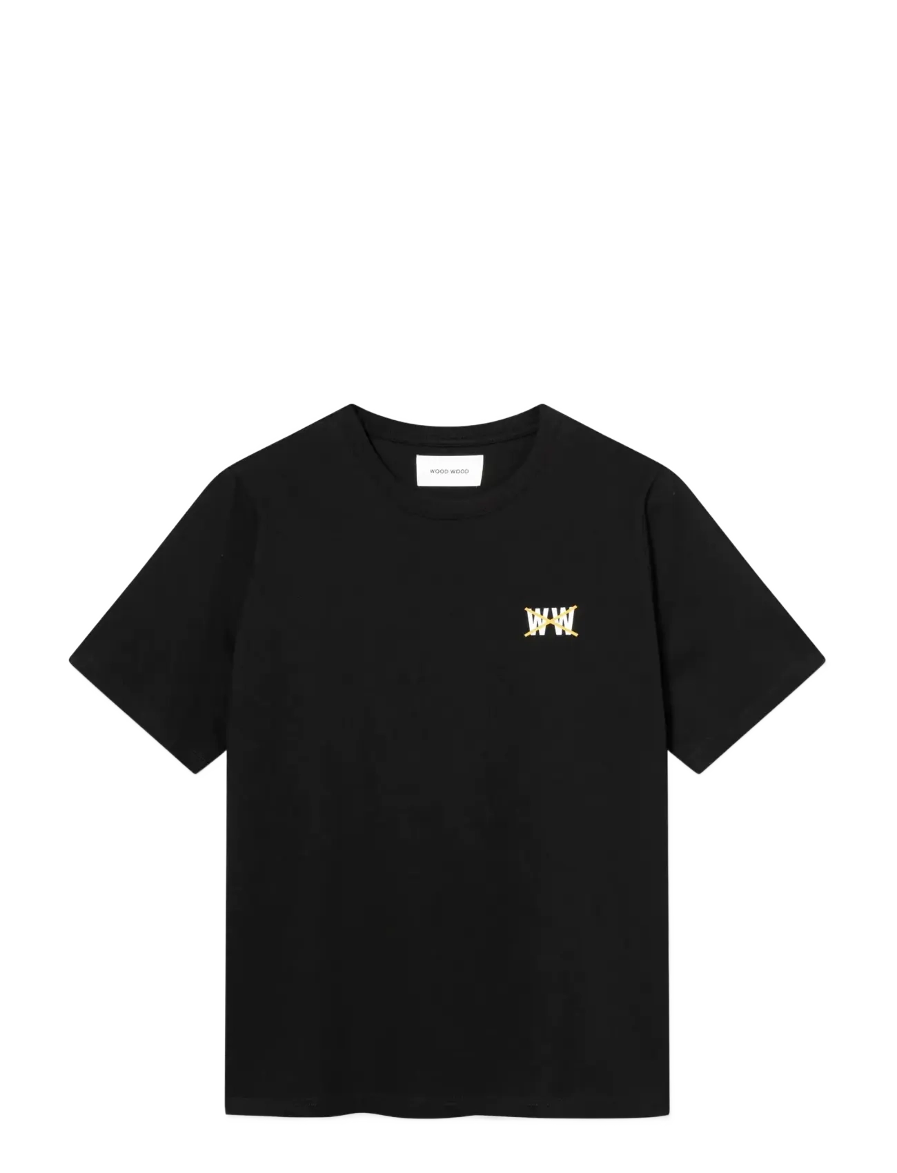 WOOD WOOD Wwbobby Tee Taxi 25388 Schwarz - L - Herren