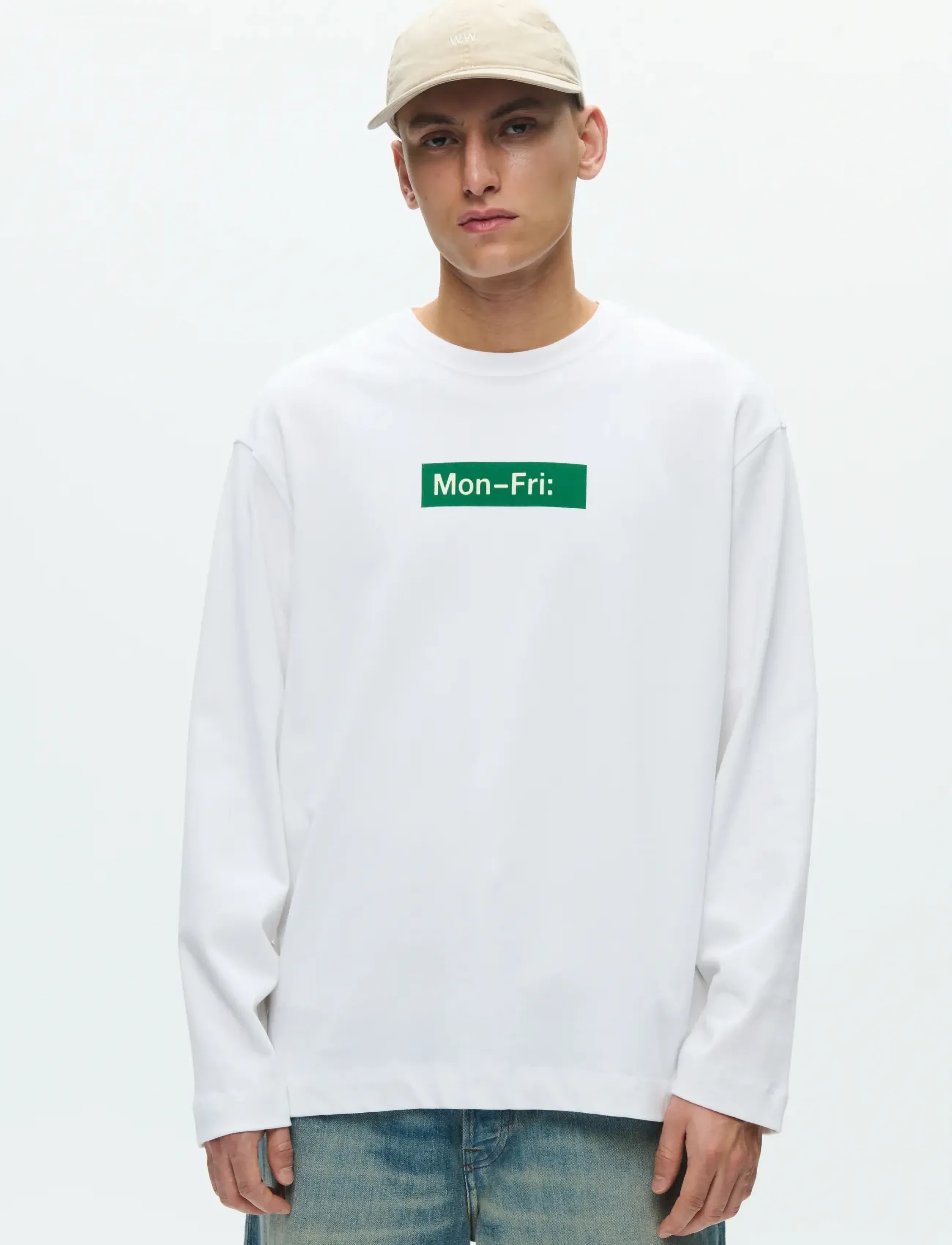 WOOD WOOD WWRyan mon-fri 25222 - Kleidung - BRIGHT WHITE / white