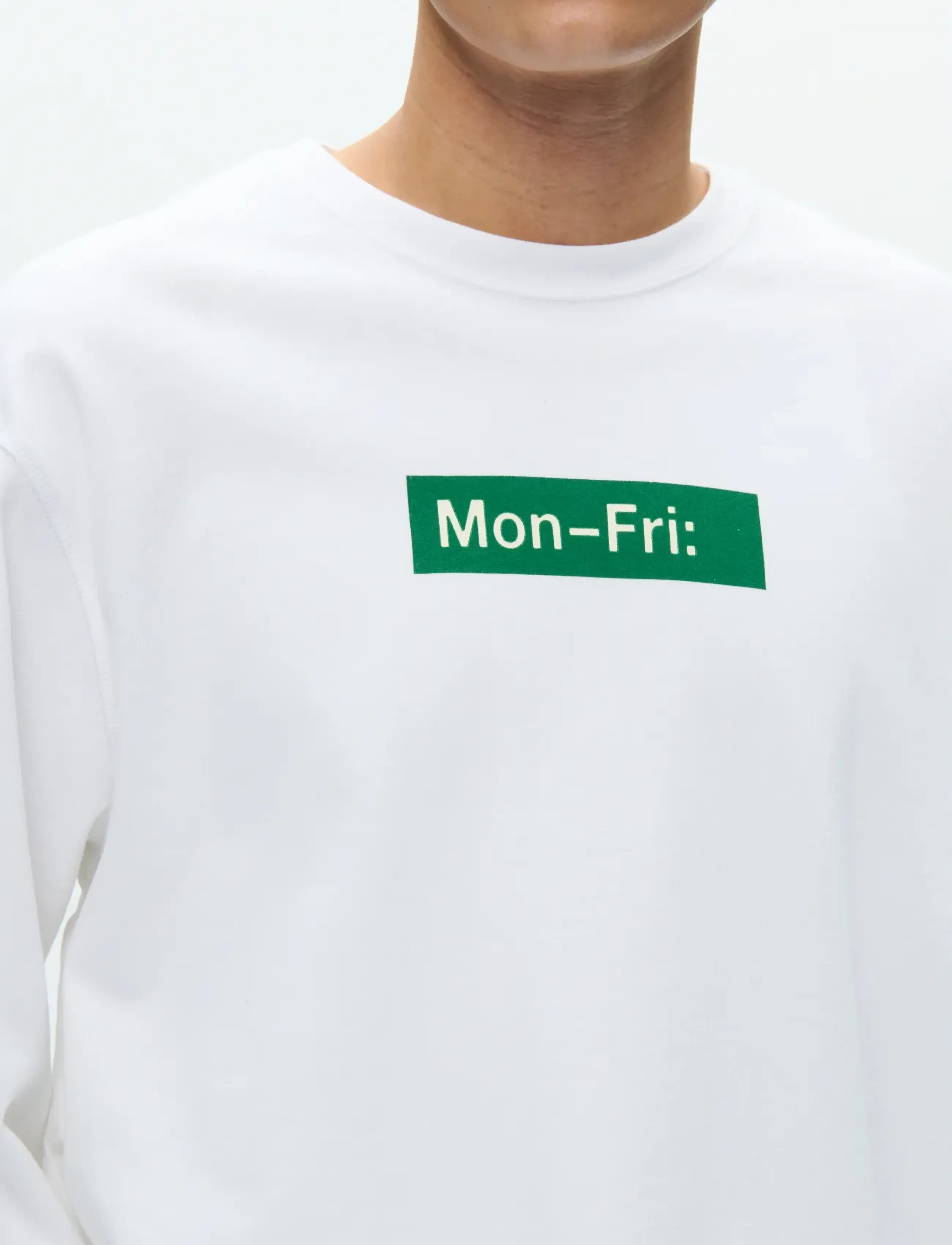 WOOD WOOD Wwryan Mon-Fri 25222 sweatshirts herr – bild 5