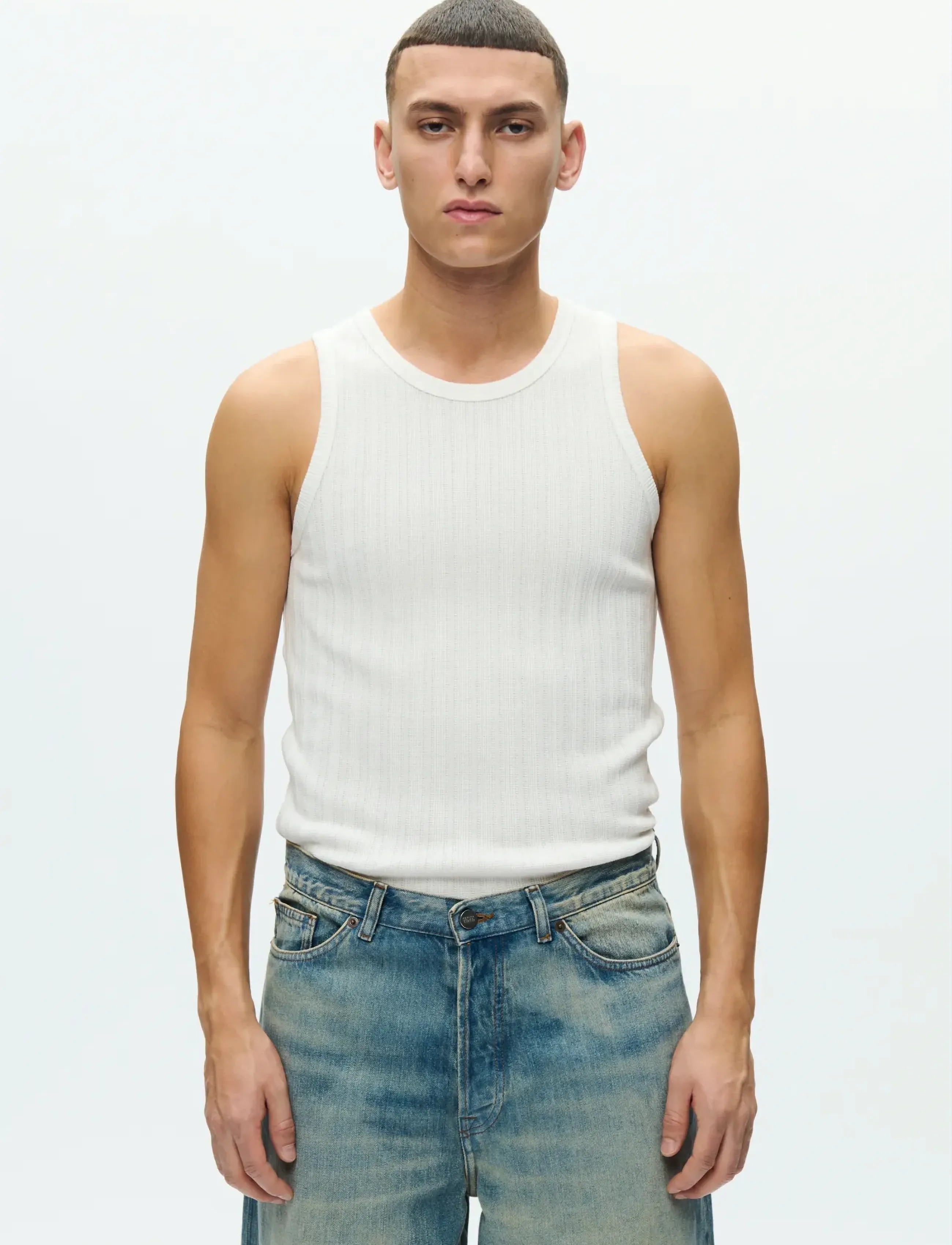 WOOD WOOD - WWTank top 25394 - tanktoppe - marshmallow - 3