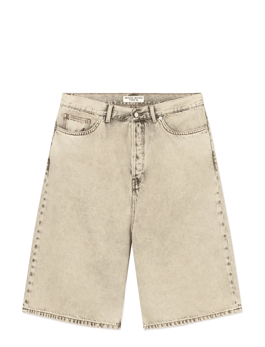 WOOD WOOD - WWType 16 jorts 25379 - jeans shorts - soft brown - 1
