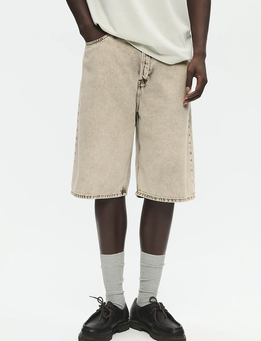 WOOD WOOD - WWType 16 jorts 25379 - jeans shorts - soft brown - 0