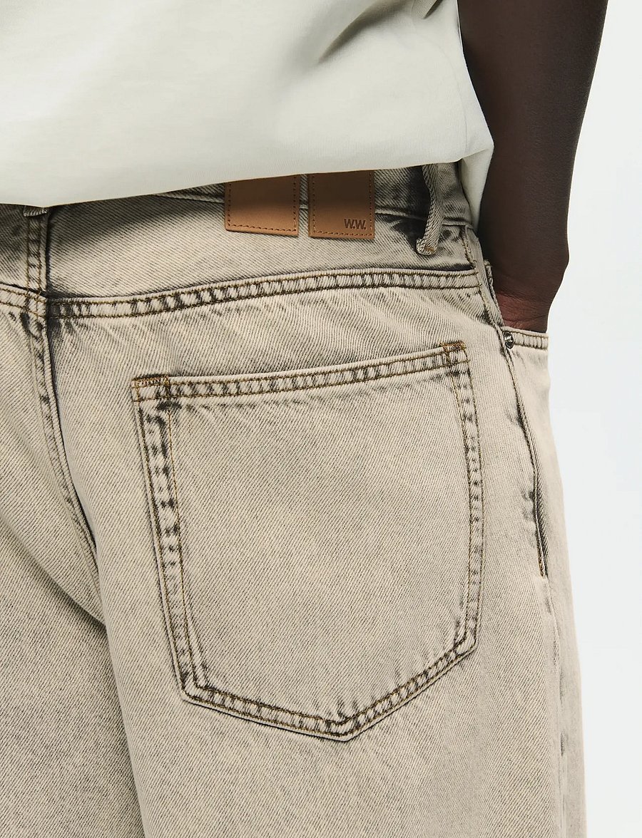 WOOD WOOD - WWType 16 jorts 25379 - jeans shorts - soft brown - 4