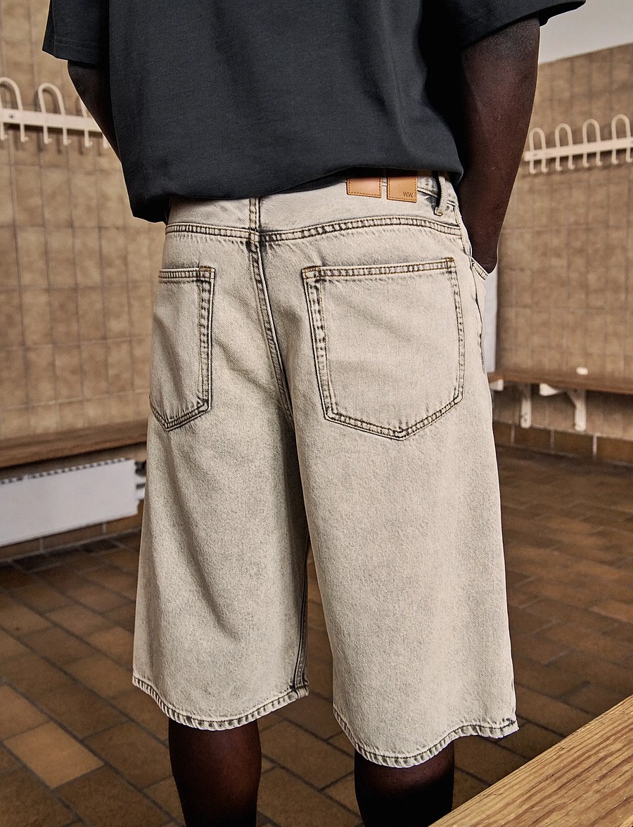 WOOD WOOD - WWType 16 jorts 25379 - jeans shorts - soft brown - 5