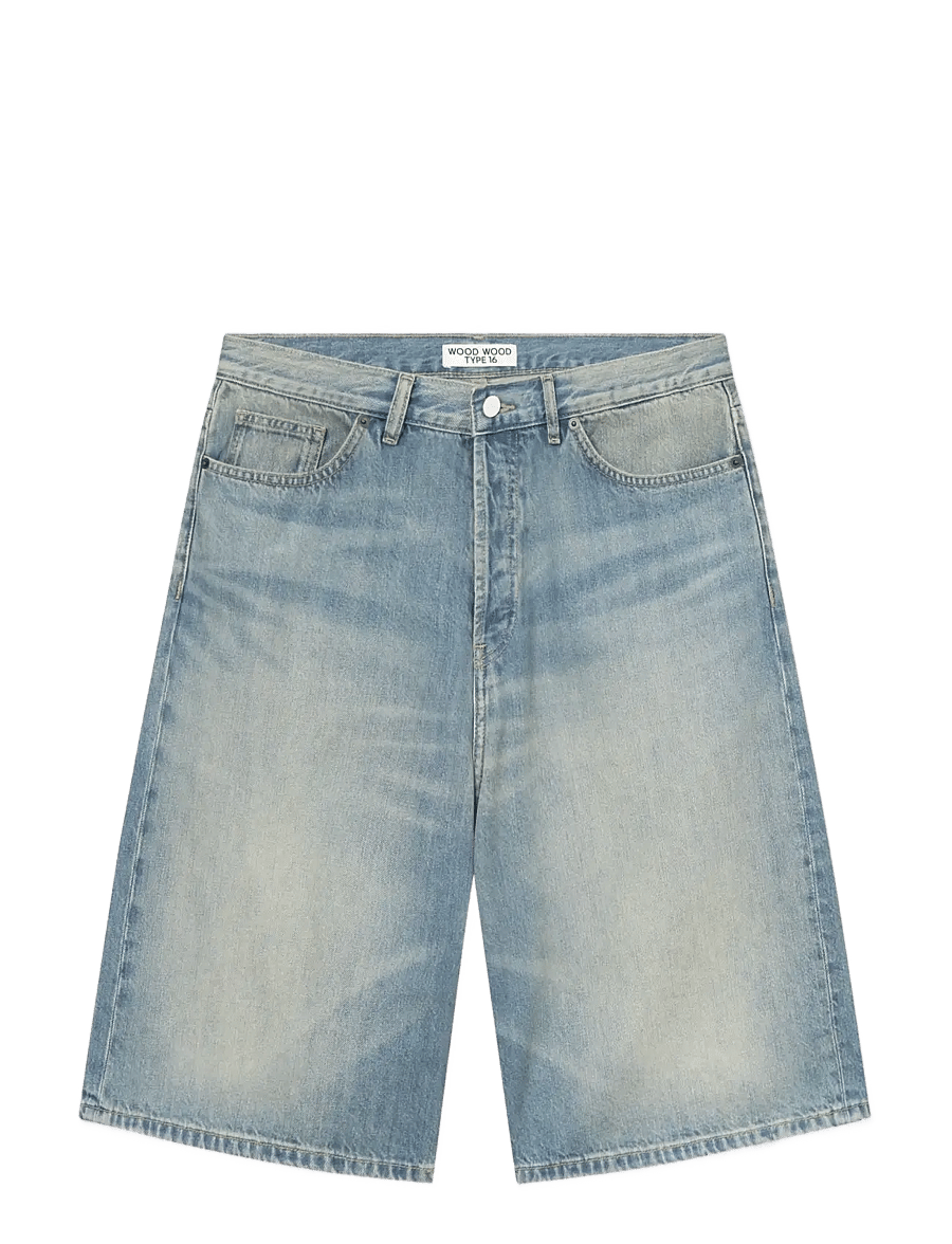 WOOD WOOD - WWType 16 jorts 25320 - jeans shorts - coldrain - 1