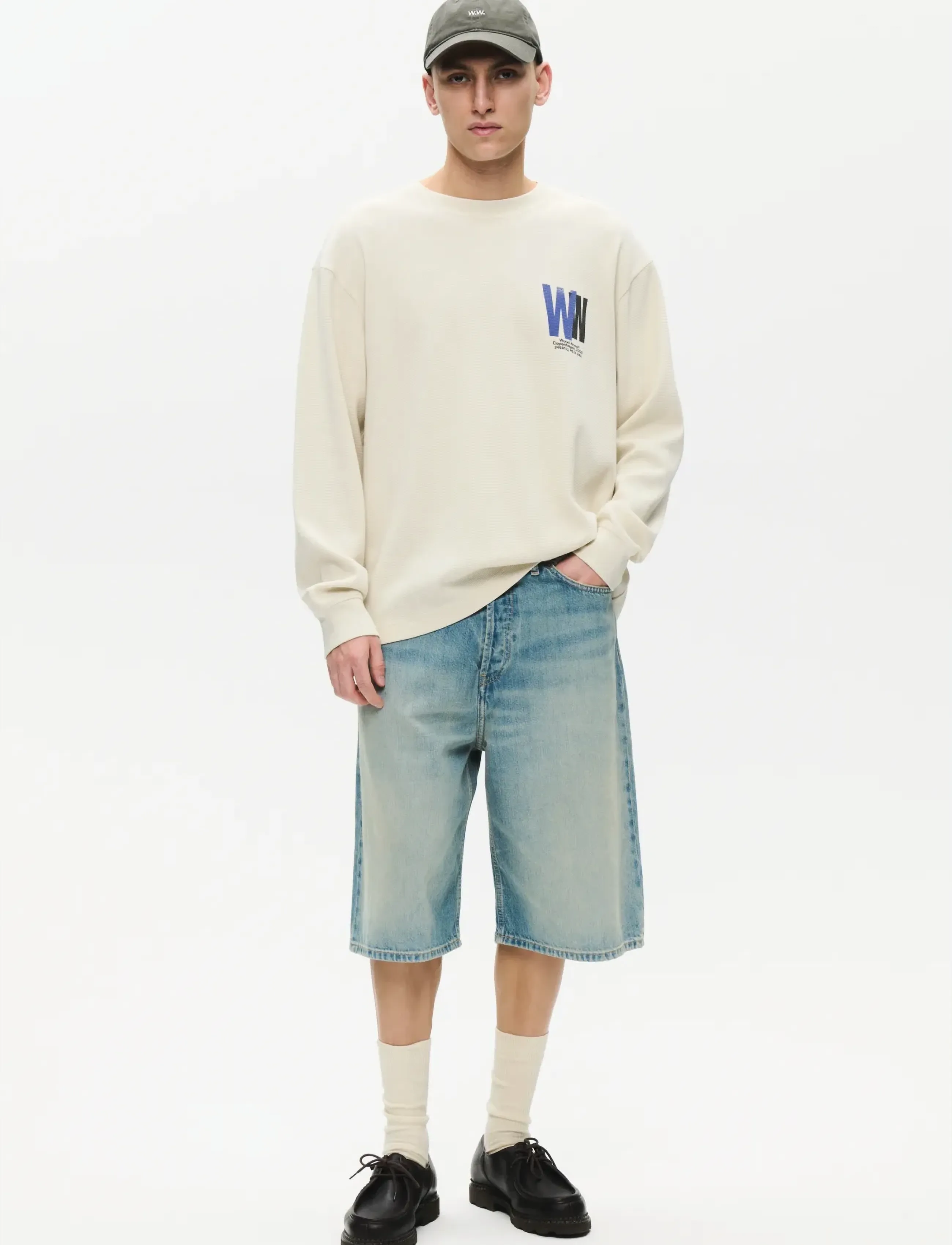 WOOD WOOD - WWType 16 jorts 25320 - denim shorts - coldrain - 2