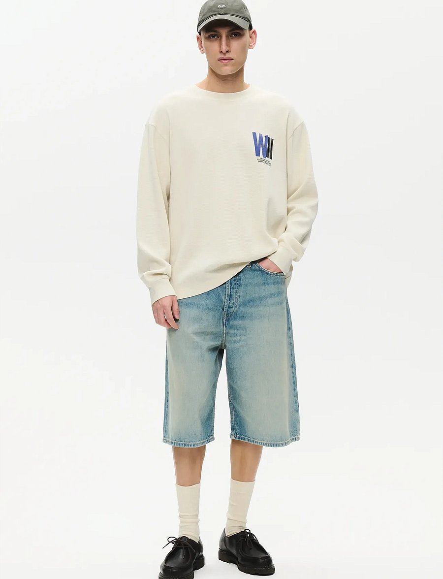 WOOD WOOD - WWType 16 jorts 25320 - jeans shorts - coldrain - 2