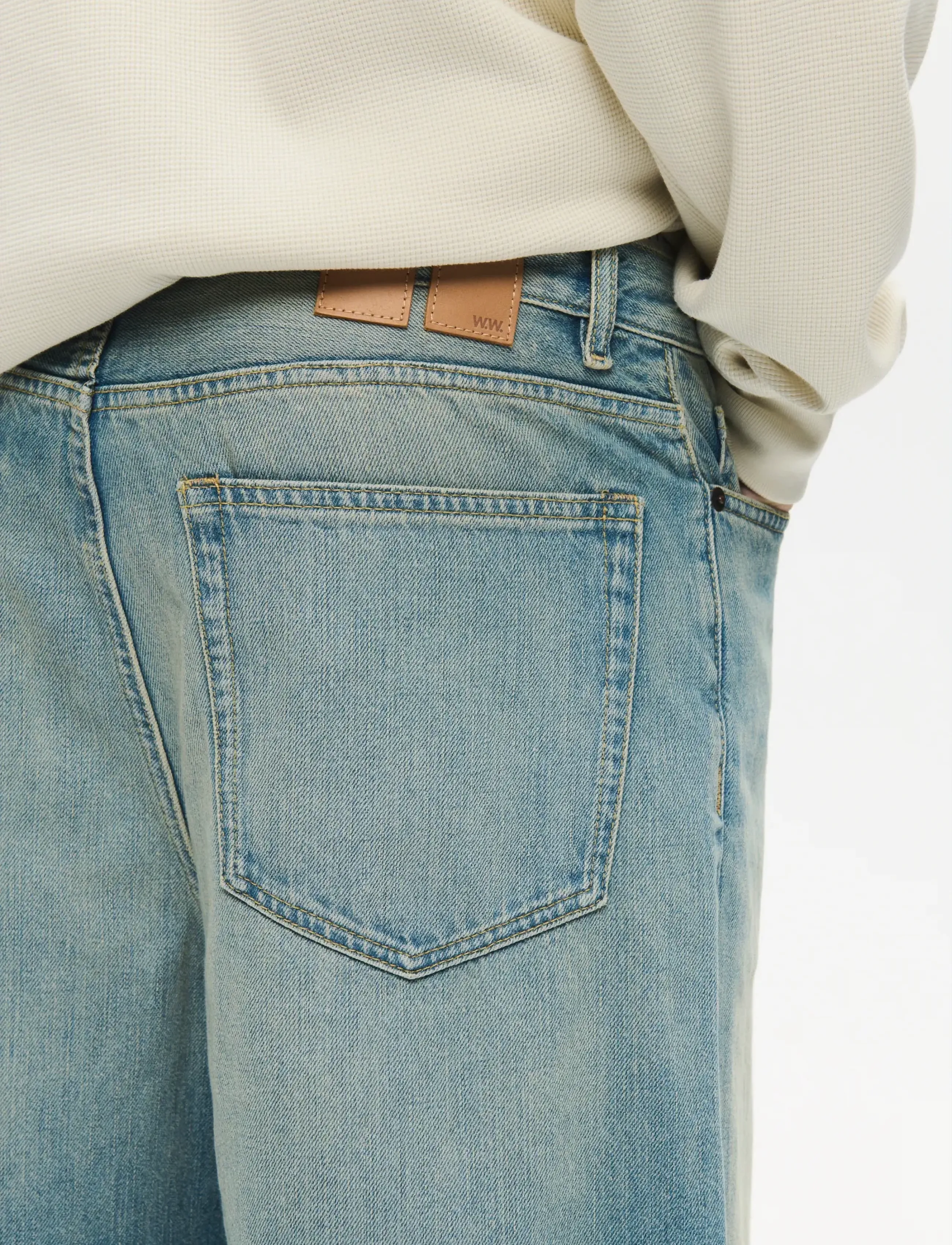 WOOD WOOD - WWType 16 jorts 25320 - denim shorts - coldrain - 4