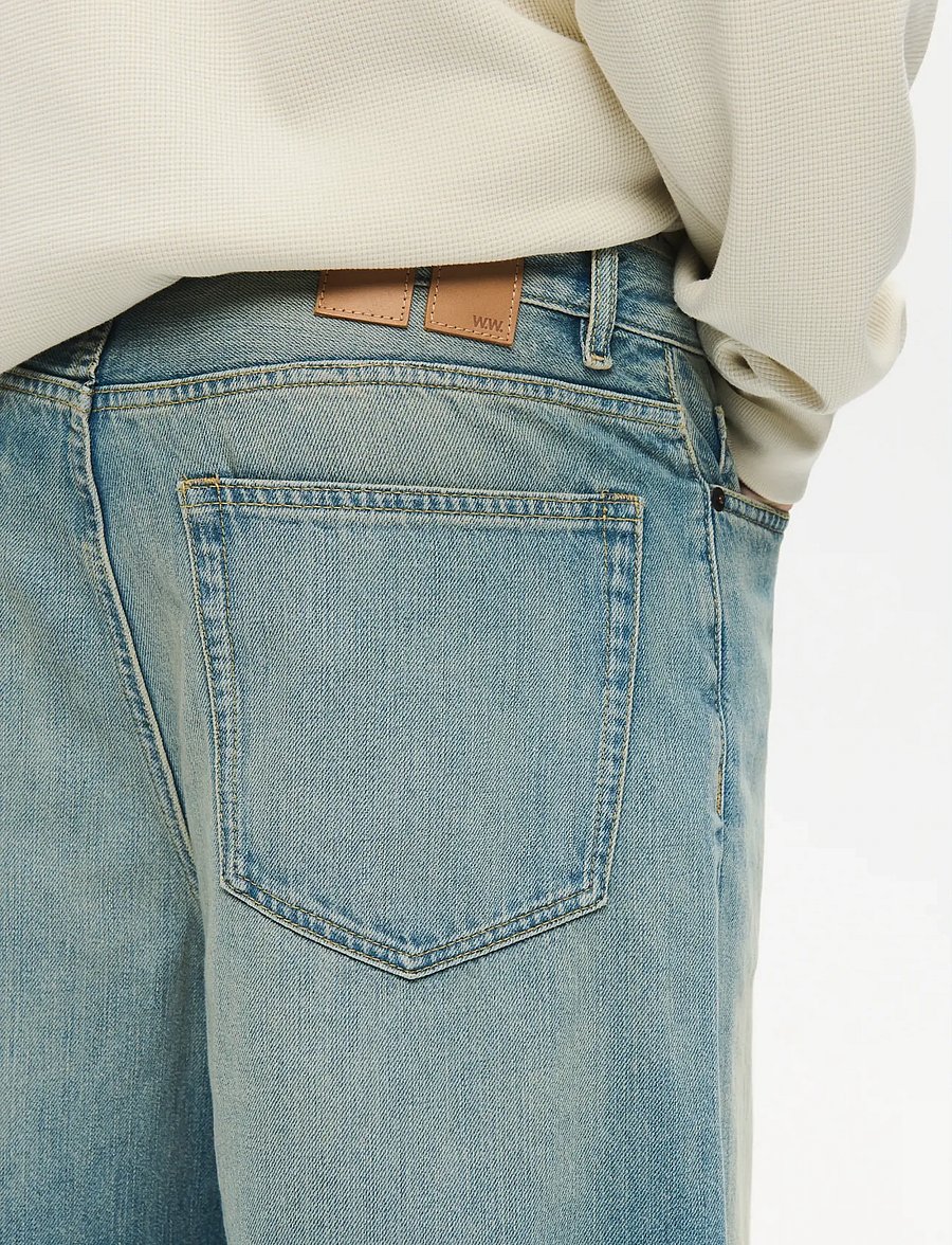 WOOD WOOD - WWType 16 jorts 25320 - jeans shorts - coldrain - 4