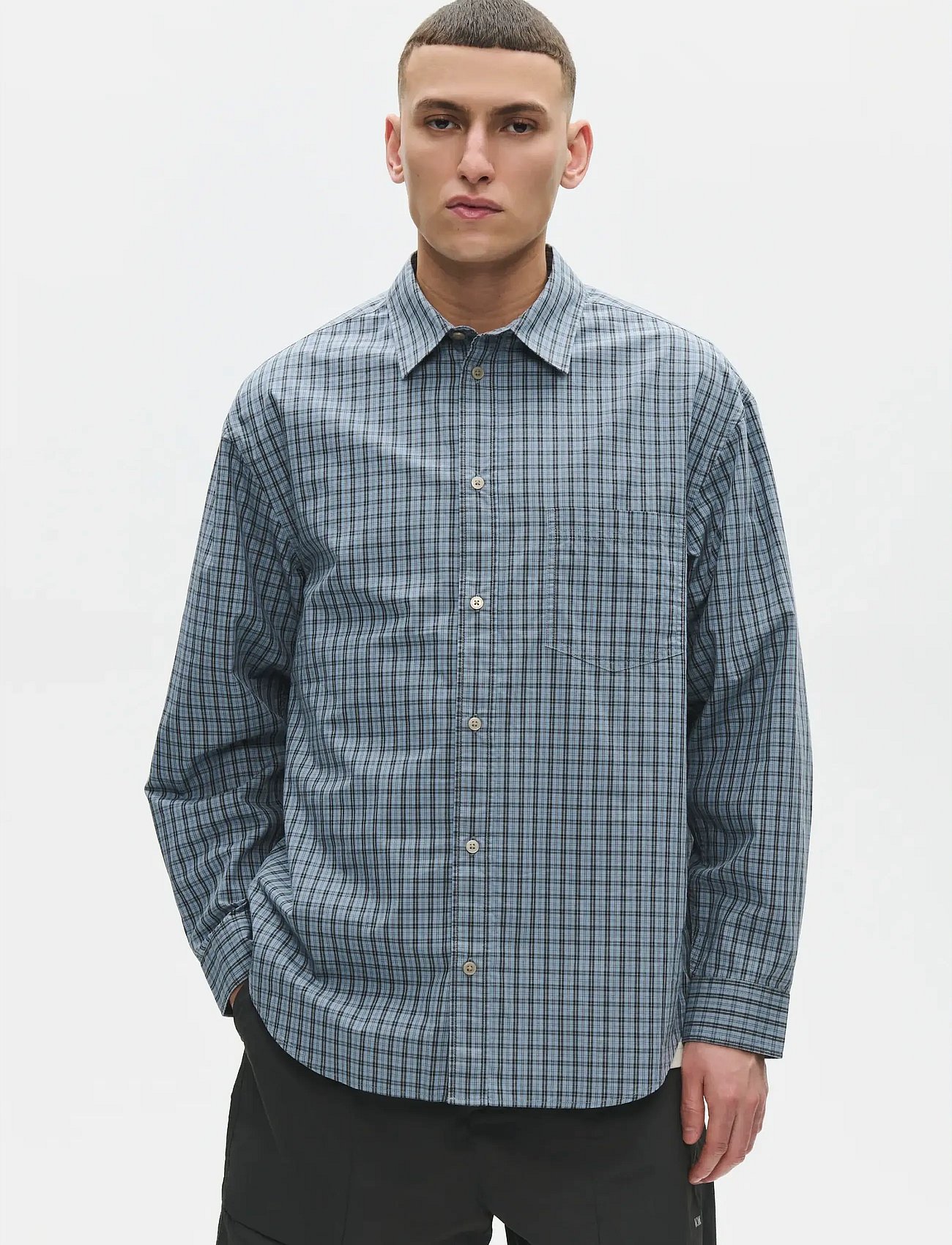 WWCarter shirt 25115 - RAINWASHED CHECK