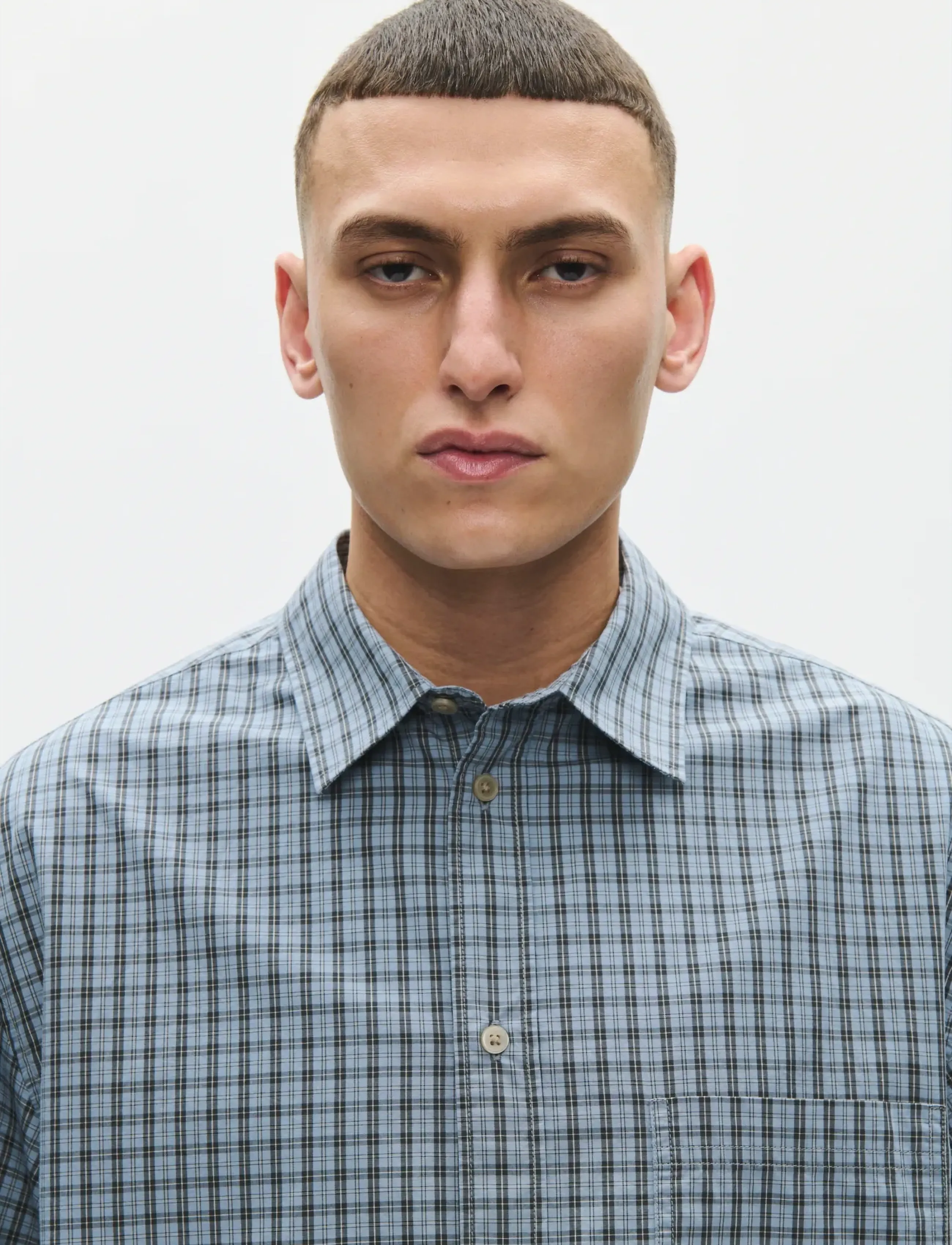 WOOD WOOD - WWCarter shirt 25115 - basic-hemden - rainwashed check - 3