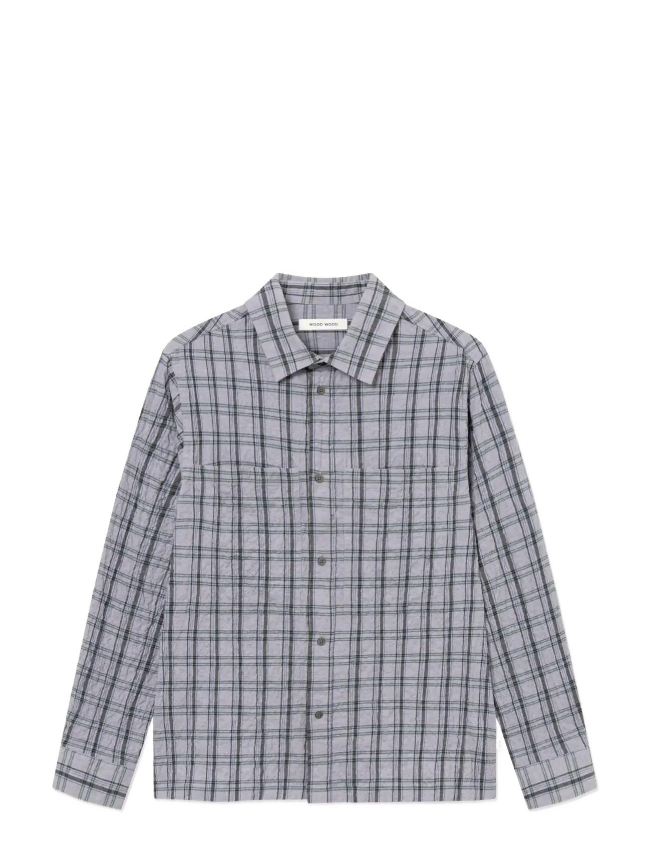 WOOD WOOD WwnicoxShirt 25348 Grau - XL - Herren