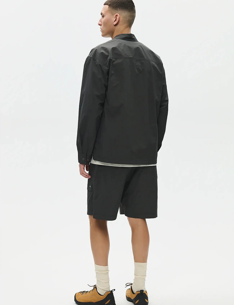 WOOD WOOD - WWDavid overshirt 25412 - shop by style - pirate black - 2