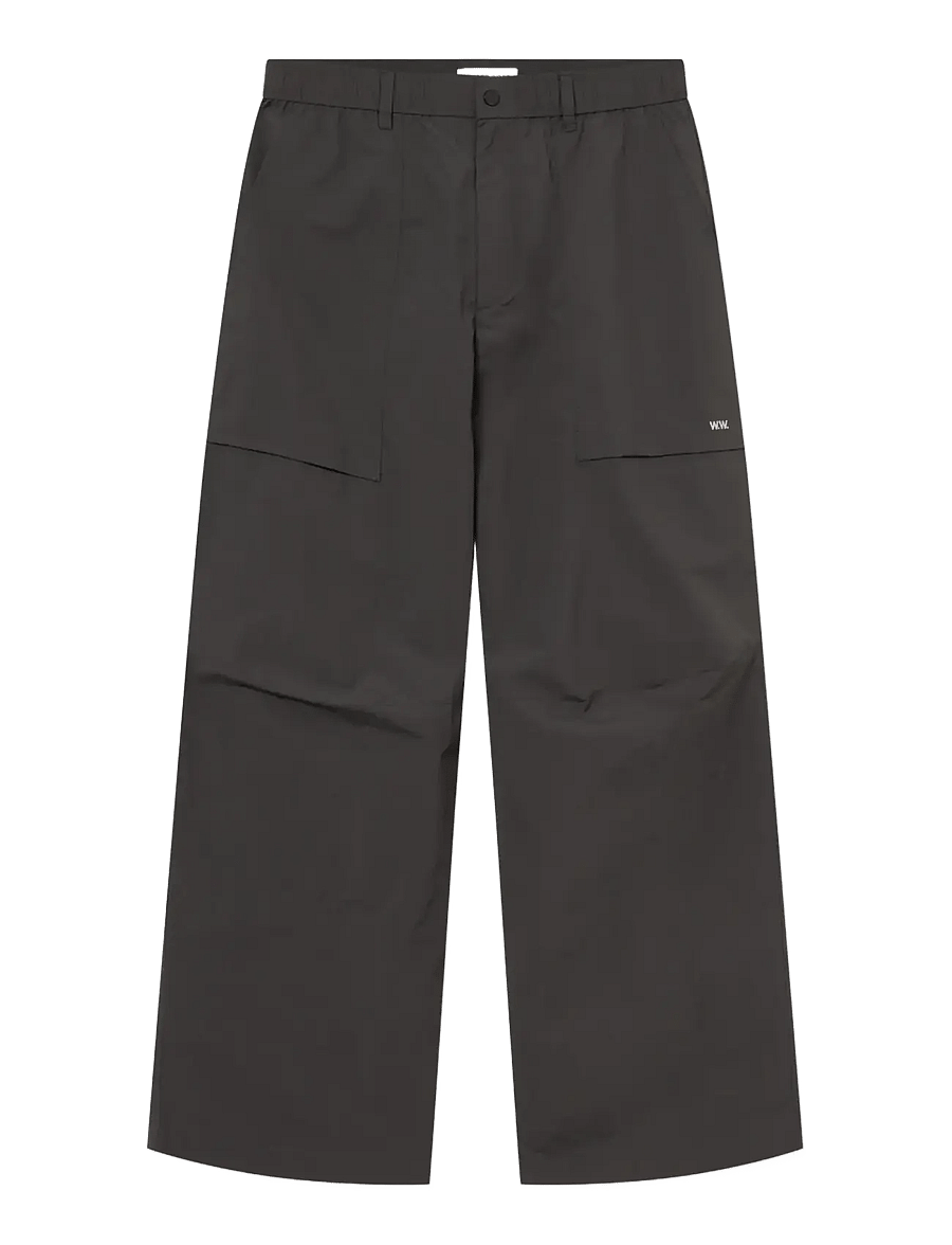 WOOD WOOD - WWEthan X trousers 25412 - cargo pants - pirate black - 1