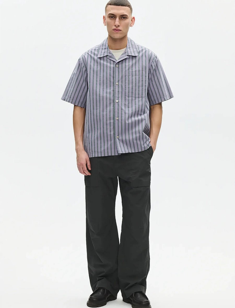 WOOD WOOD - WWEthan X trousers 25412 - cargo pants - pirate black - 2