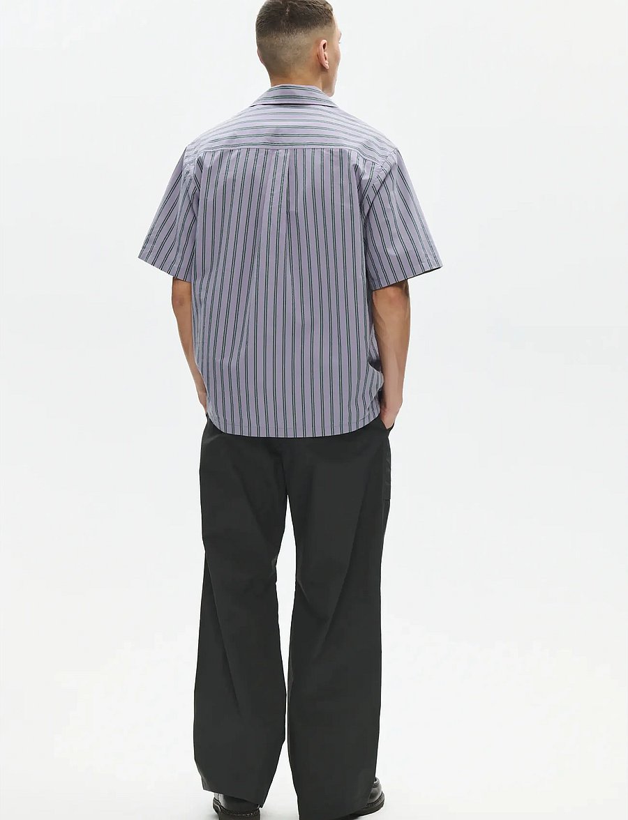 WOOD WOOD - WWEthan X trousers 25412 - cargo pants - pirate black - 3