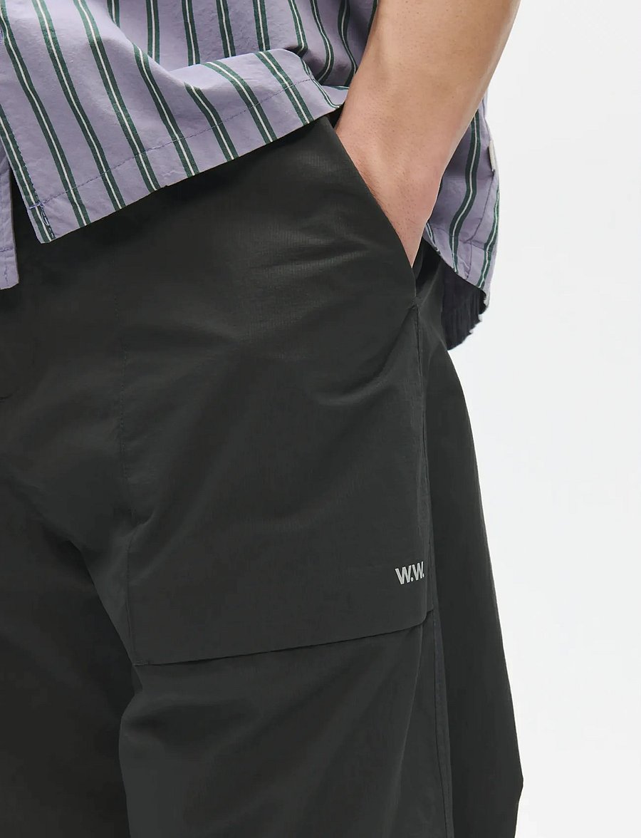 WOOD WOOD - WWEthan X trousers 25412 - cargo pants - pirate black - 4