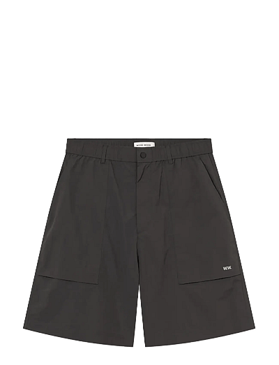 WOOD WOOD WWEthan X shorts 25412 - Vabaaja lühikesed püksid - PIRATE BLACK / black