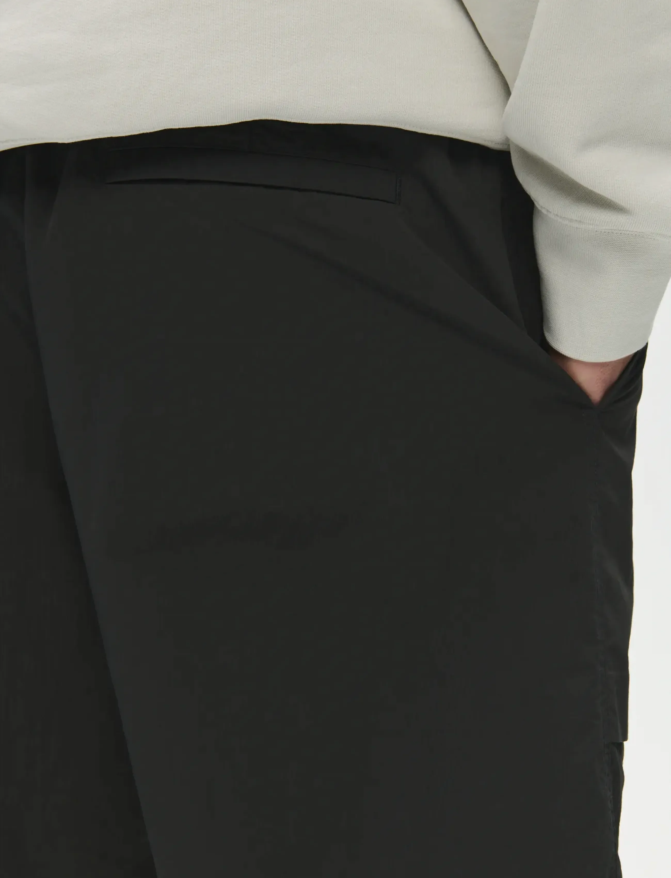 WOOD WOOD - WWEthan X shorts 25412 - casual shorts - pirate black - 4