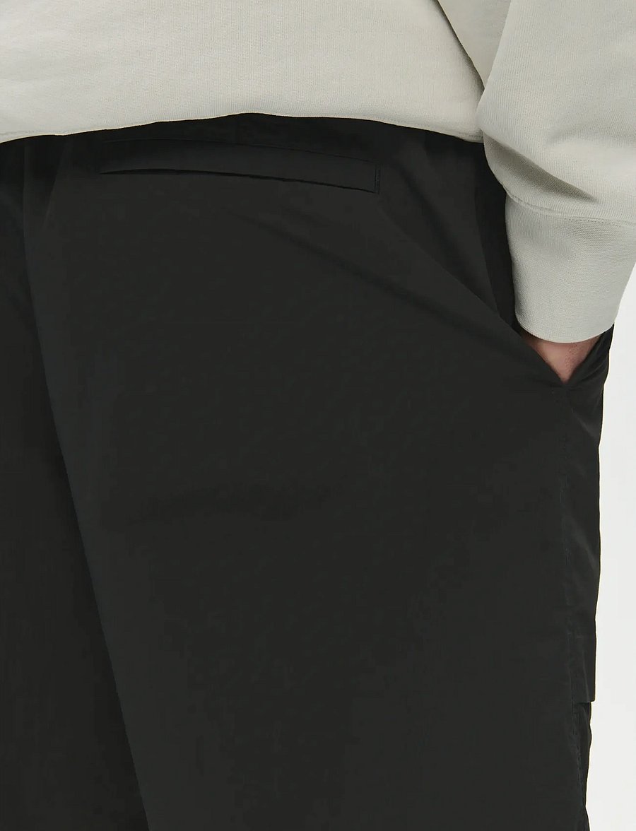 WOOD WOOD - WWEthan X shorts 25412 - rennot - pirate black - 4