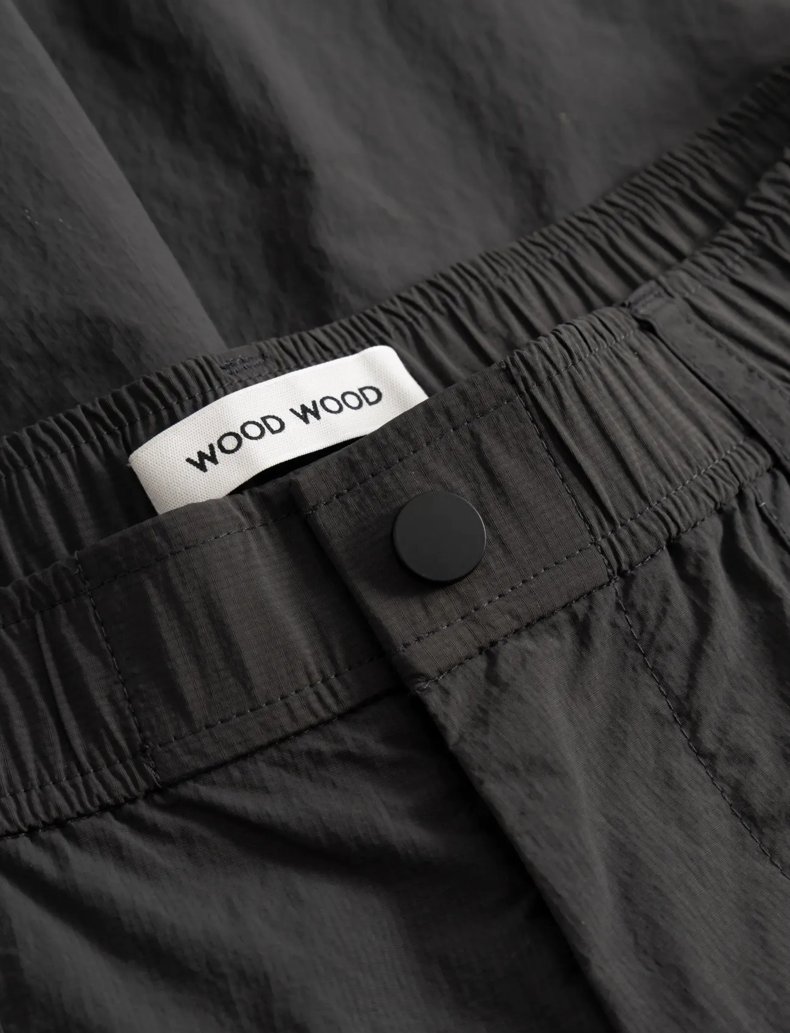 WOOD WOOD - WWEthan X shorts 25412 - casual shorts - pirate black - 5
