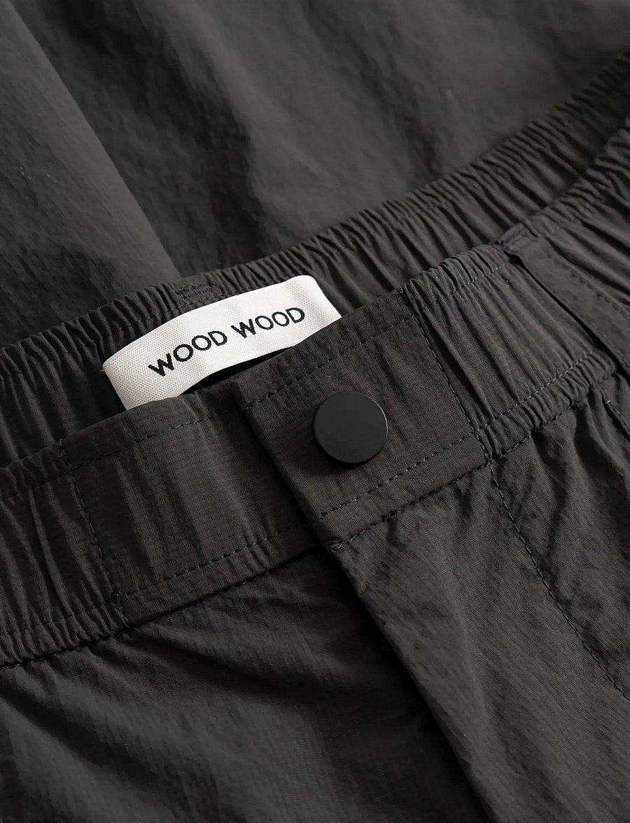 WOOD WOOD - WWEthan X shorts 25412 - rennot - pirate black - 5