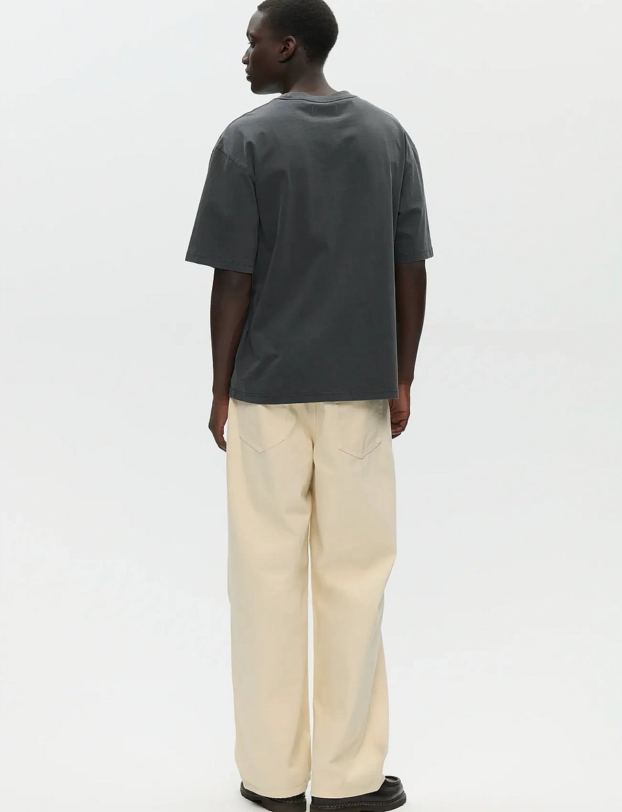 WOOD WOOD - WWGary taxi tee 25207 - kurzärmelig - washed black - 4