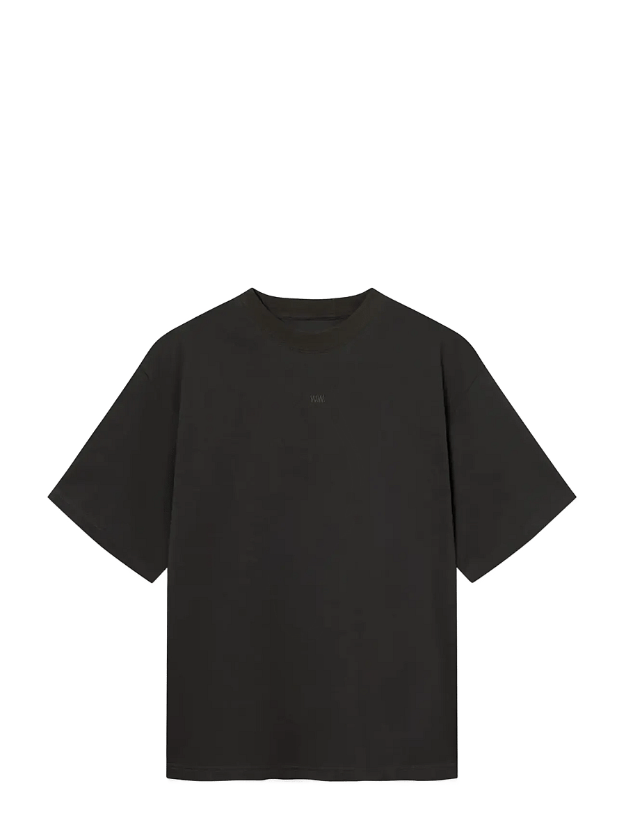 WOOD WOOD - WWGary scooter tee 25431 - kurzärmelig - pirate black - 1