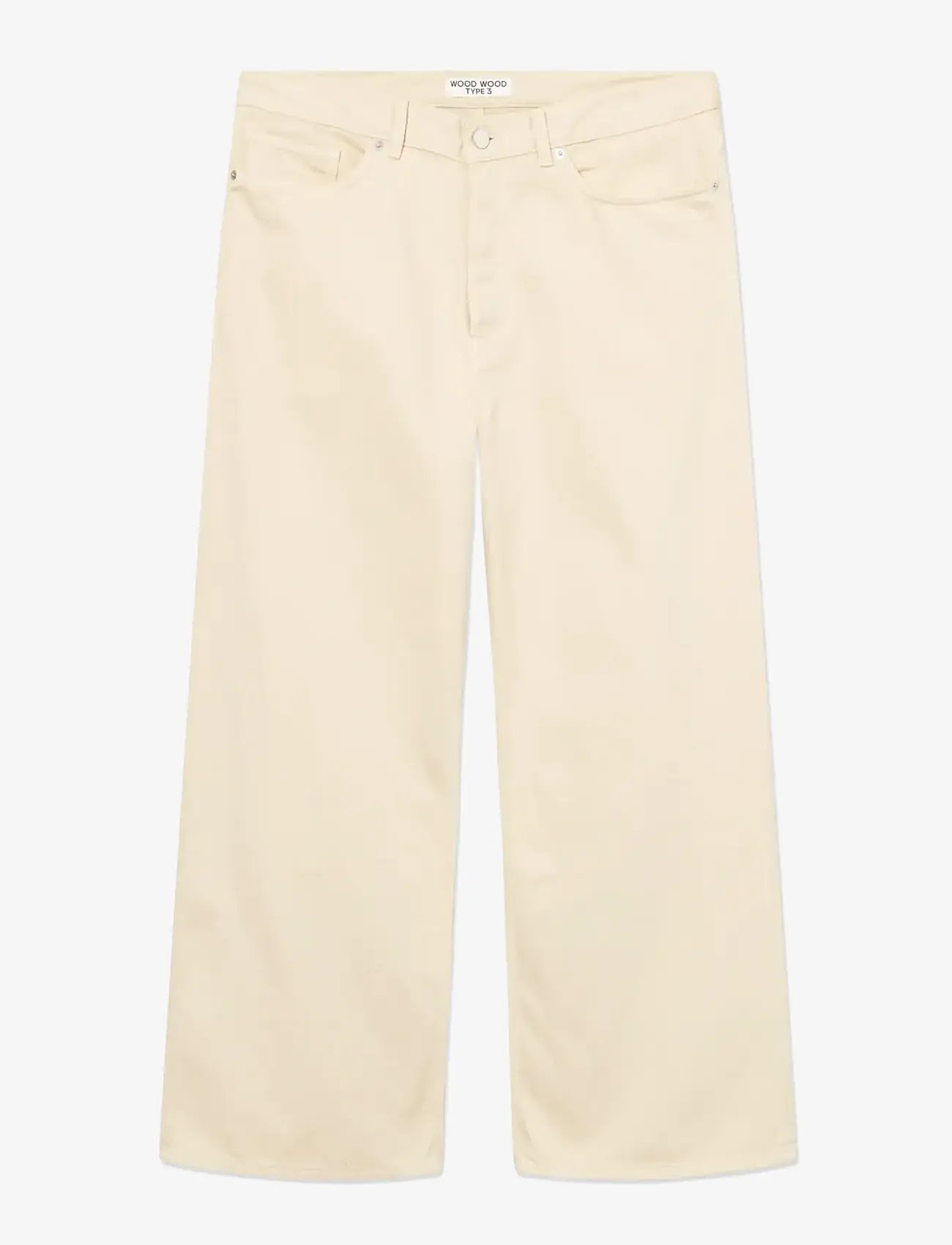 WOOD WOOD - WWType 2 jeans 25377 - regular jeans - turtledove - 1