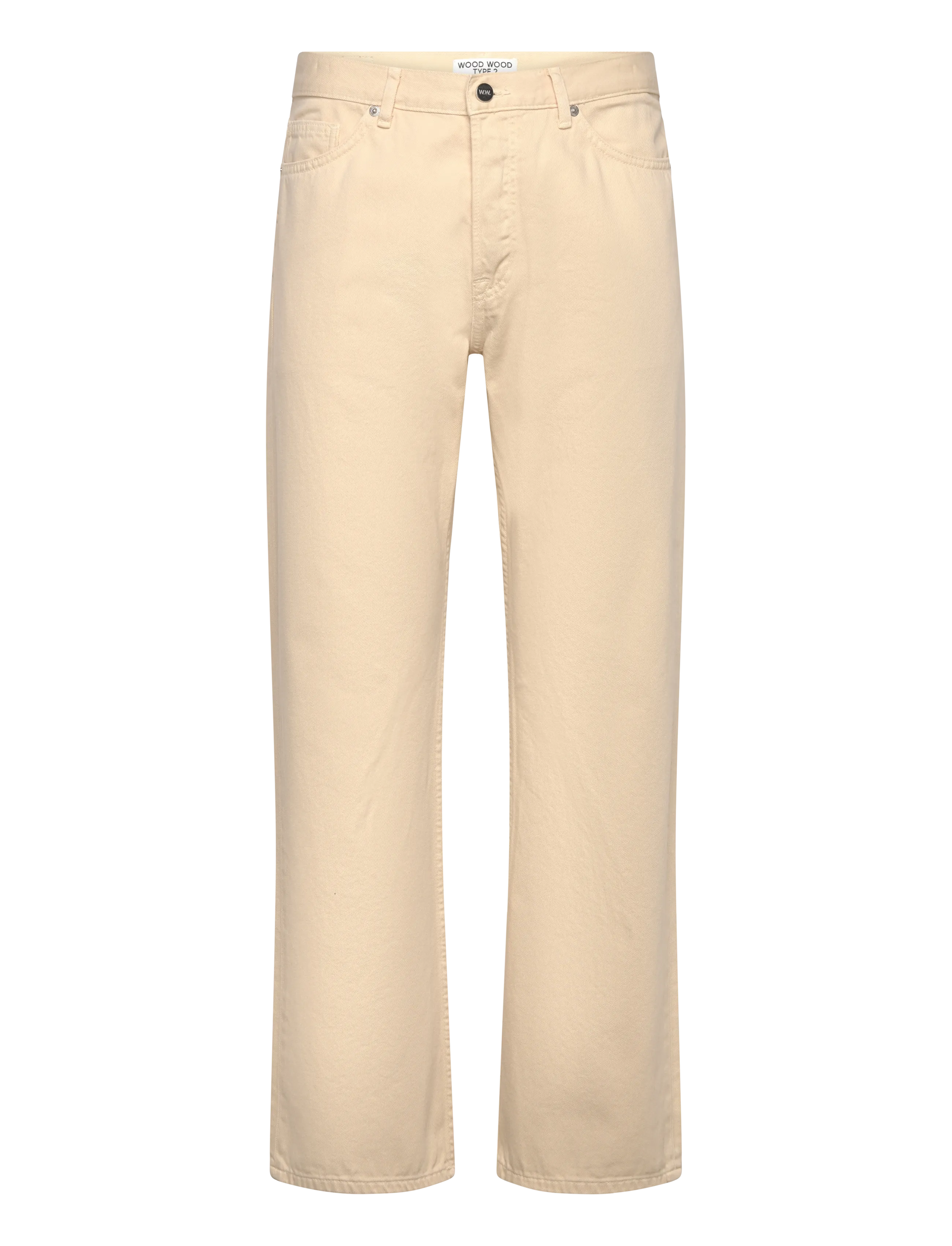 WOOD WOOD WWType 2 jeans 25377 - Clothing - TURTLEDOVE / cream
