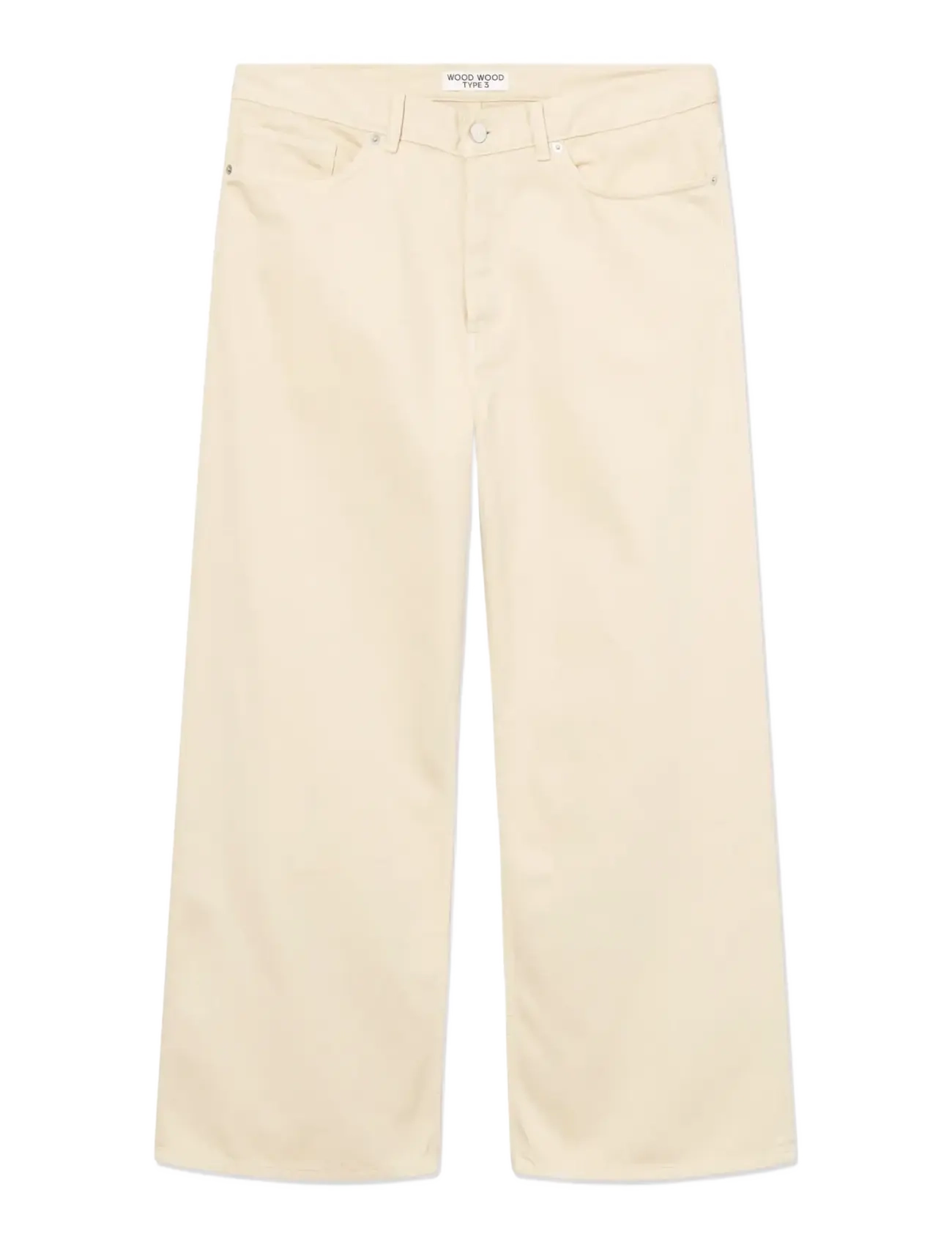 WOOD WOOD WWType 2 jeans 25377 - Neuheiten - TURTLEDOVE / cream