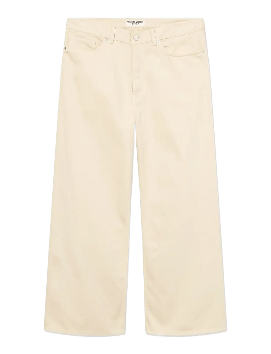 WOOD WOOD - WWType 2 jeans 25377 - regular jeans - turtledove - 1