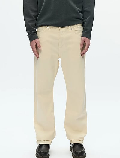 WOOD WOOD WWType 2 jeans 25377 - Clothing - TURTLEDOVE / cream