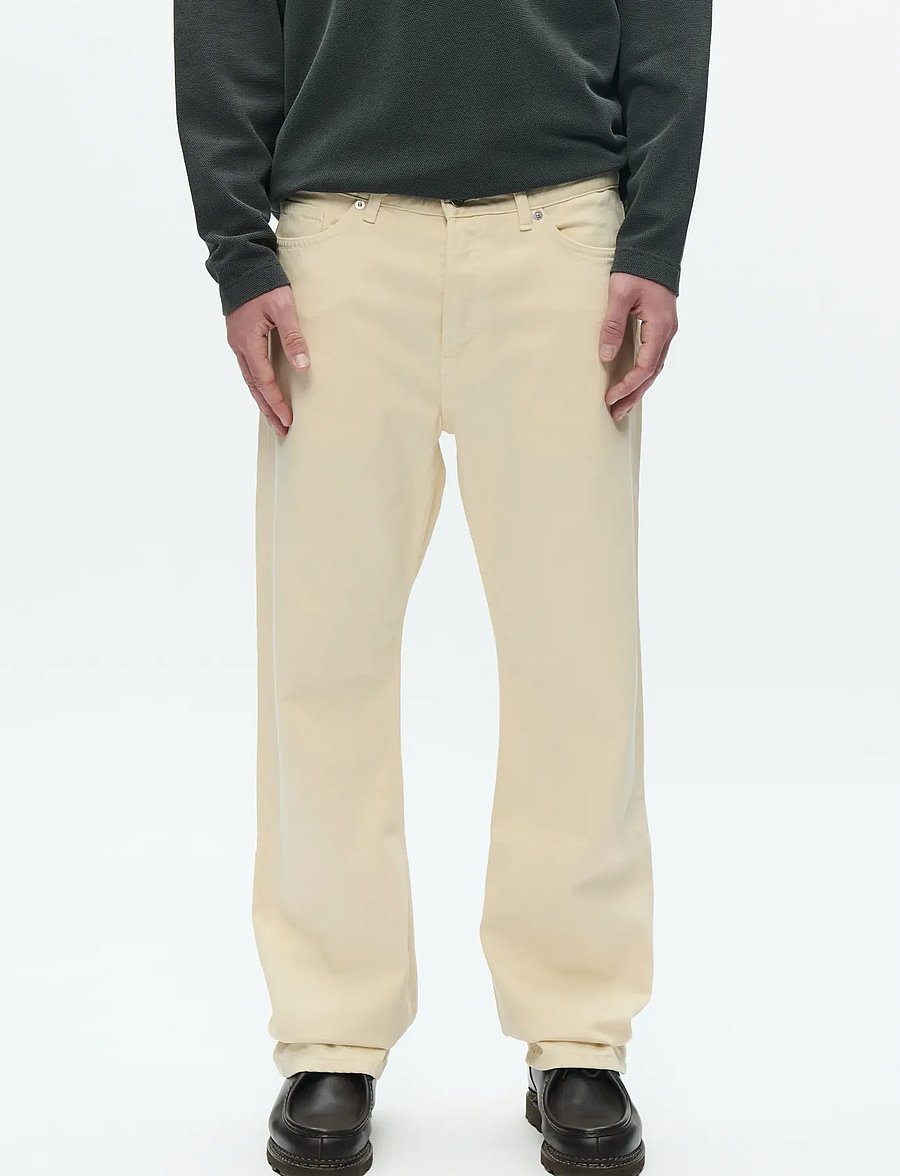 WOOD WOOD - WWType 2 jeans 25377 - regular jeans - turtledove - 0