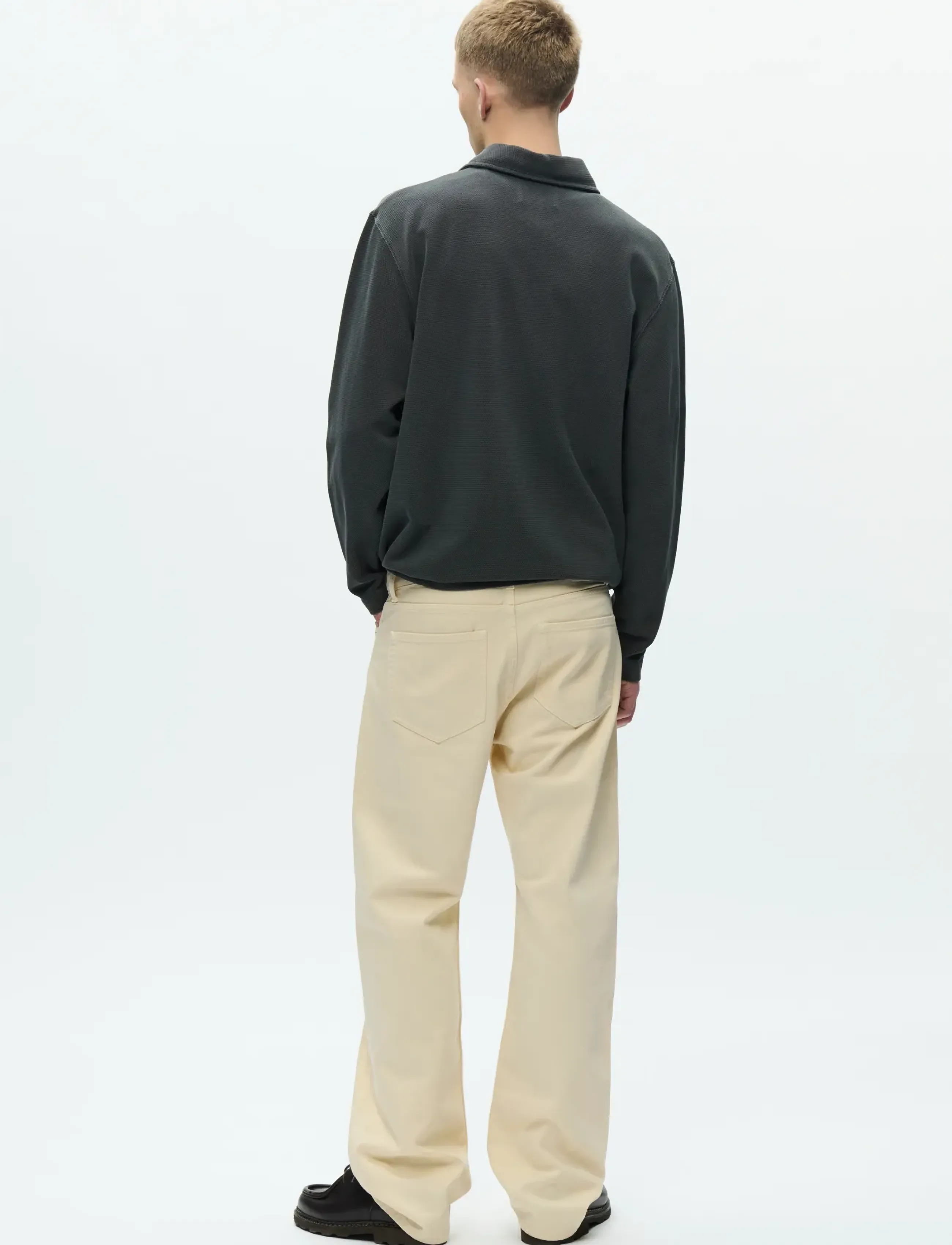 WOOD WOOD - WWType 2 jeans 25377 - tavalised teksad - turtledove - 3
