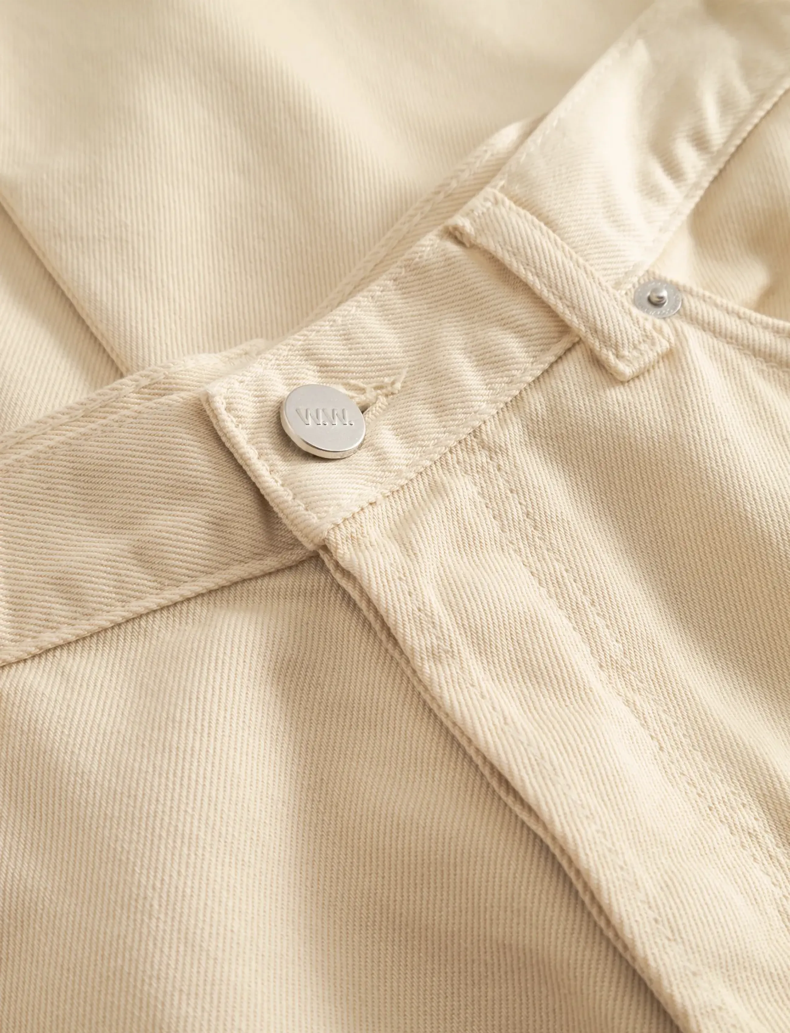 WOOD WOOD - WWType 2 jeans 25377 - tavalised teksad - turtledove - 4