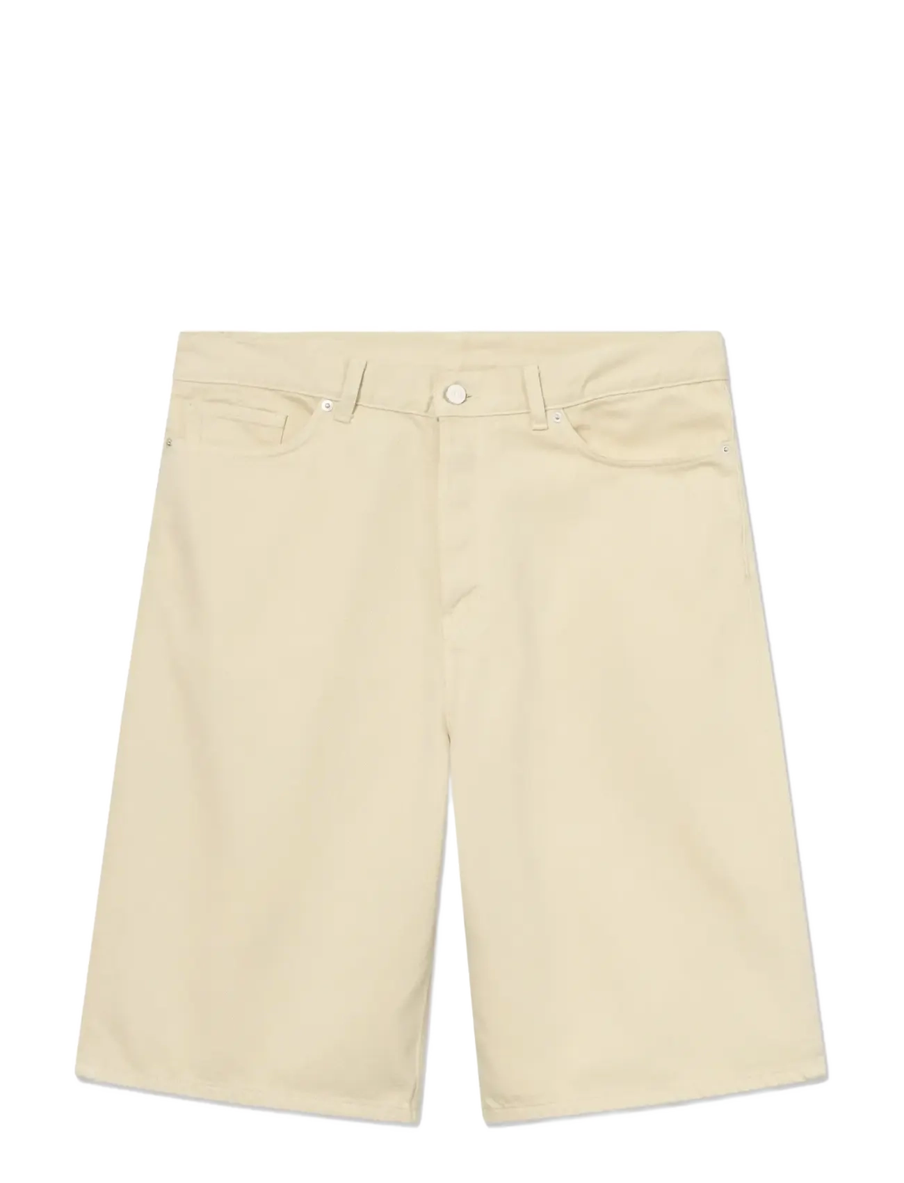 WOOD WOOD Wwtype 16 Jorts 25377 Cream - 36 - Herren