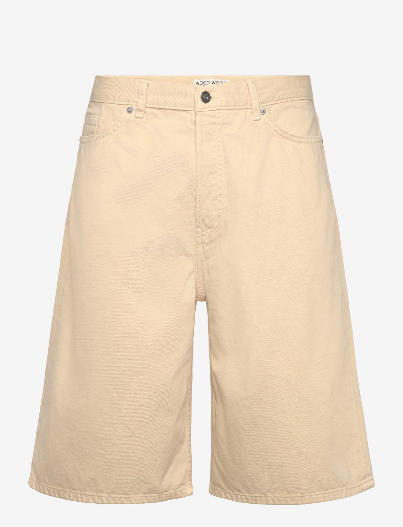 WOOD WOOD - WWType 16 jorts 25377 - denim shorts - turtledove - 1